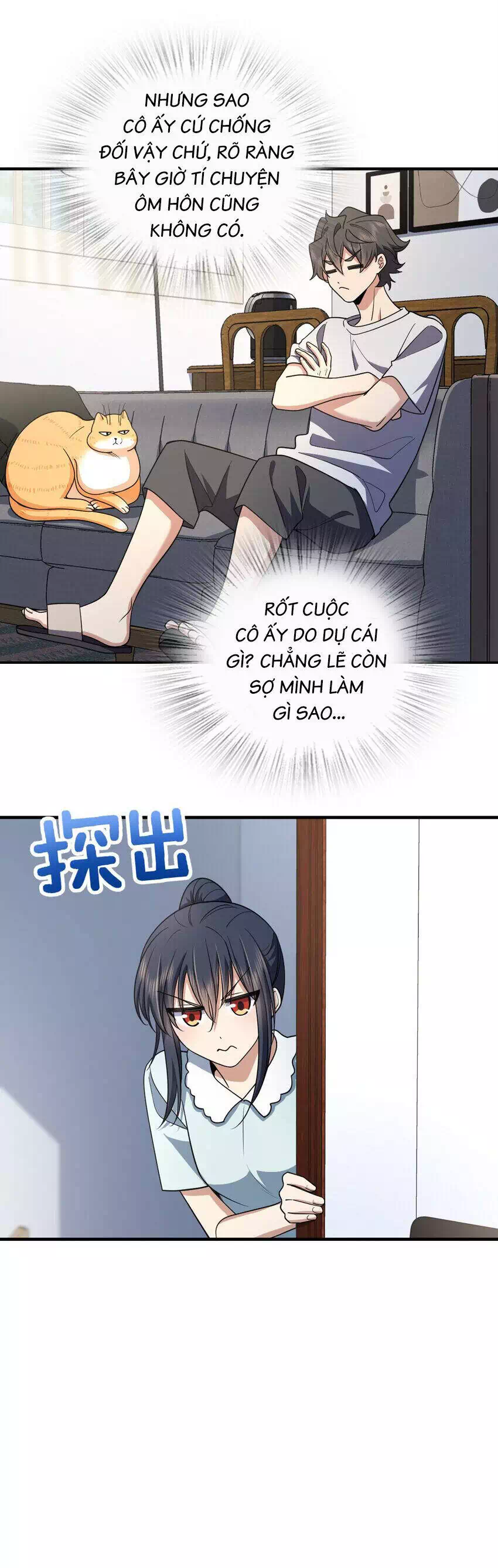 Truyện Tranh Bà Xã Nhà Tôi Đến Từ Ngàn Năm Trước trang 7