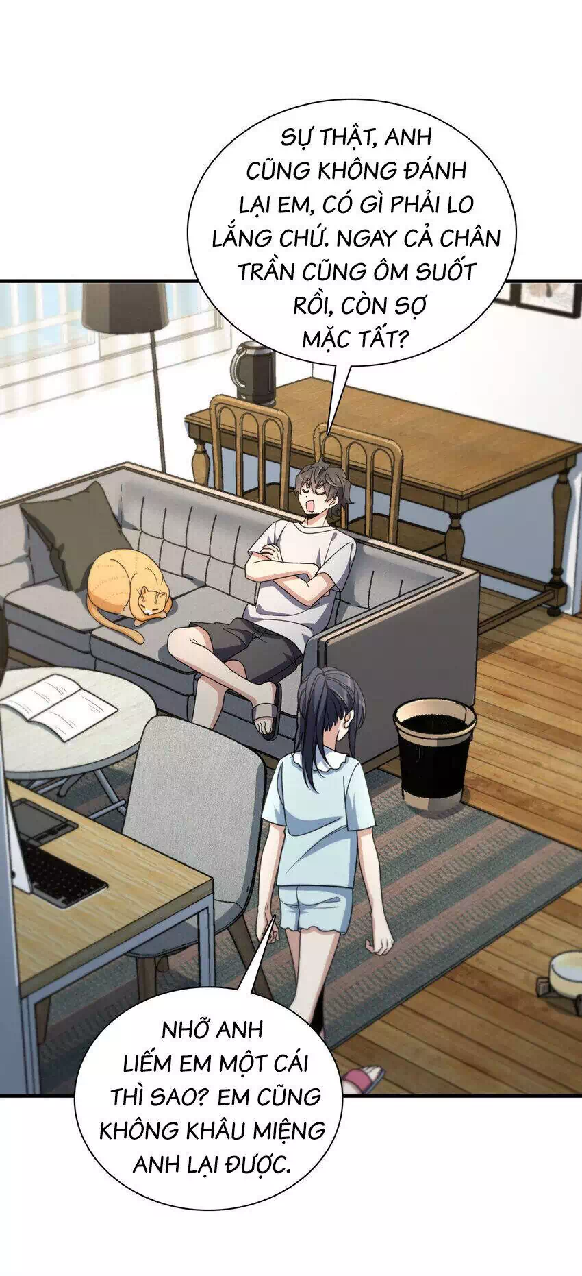 Truyện Tranh Bà Xã Nhà Tôi Đến Từ Ngàn Năm Trước trang 7