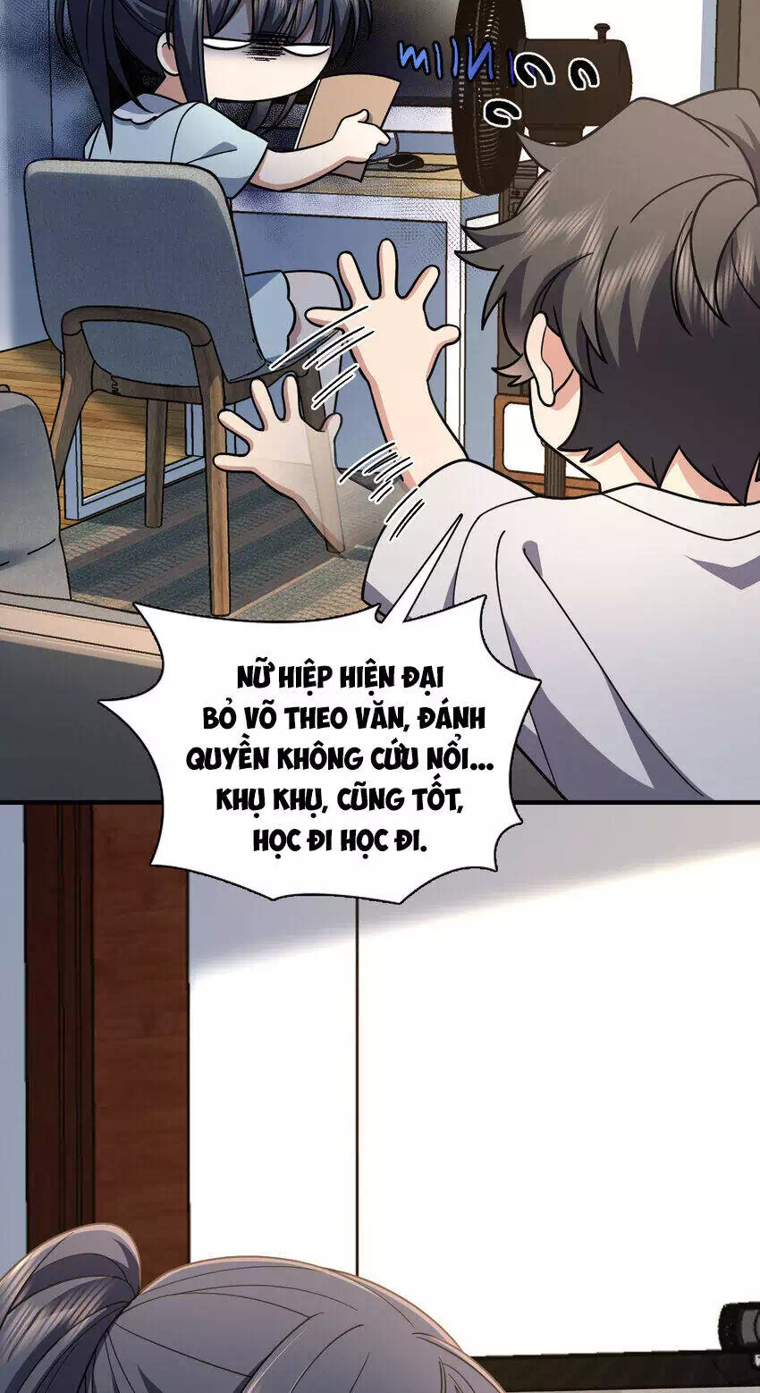 Truyện Tranh Bà Xã Nhà Tôi Đến Từ Ngàn Năm Trước trang 7