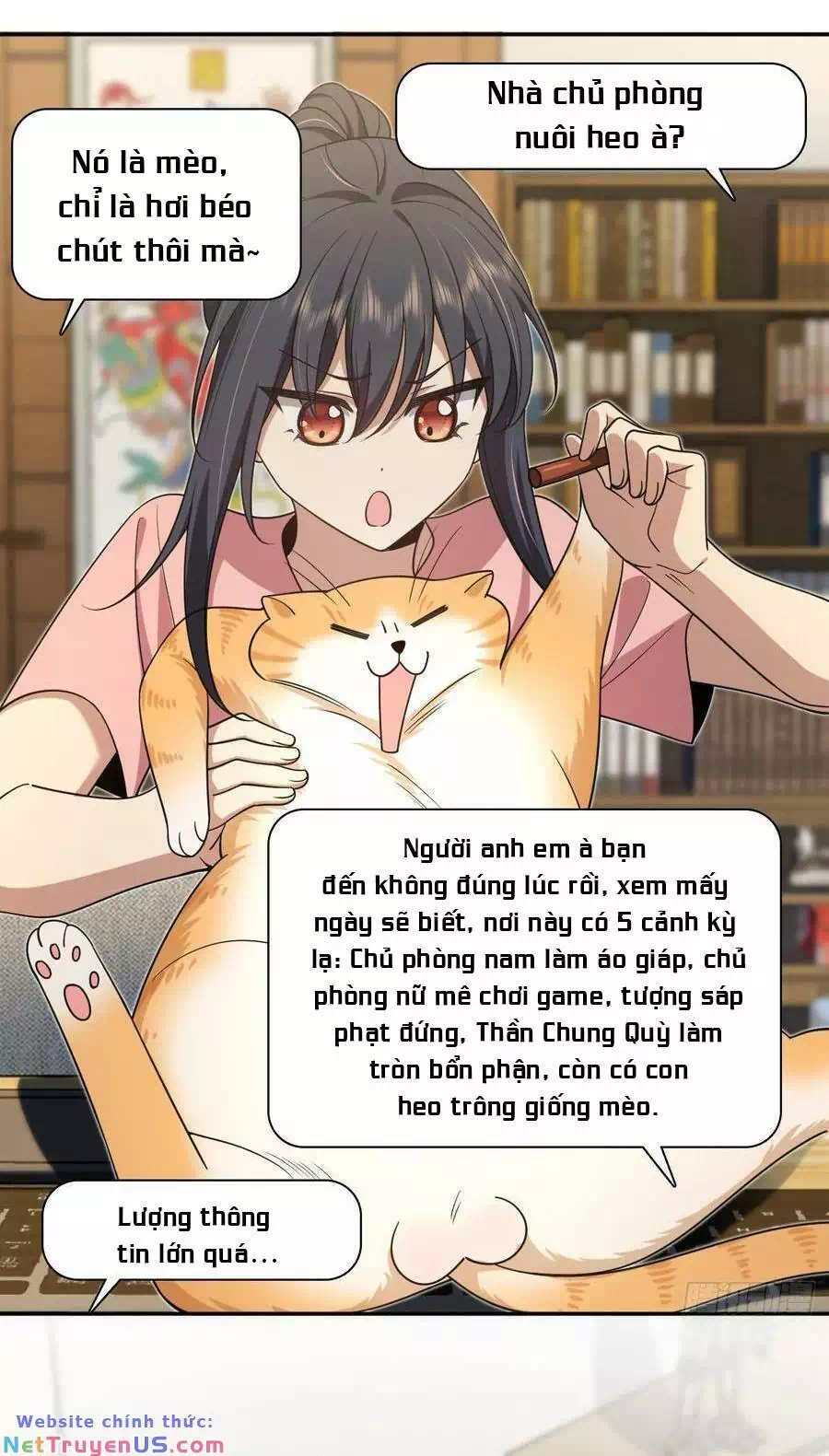 Truyện Tranh Bà Xã Nhà Tôi Đến Từ Ngàn Năm Trước trang 7