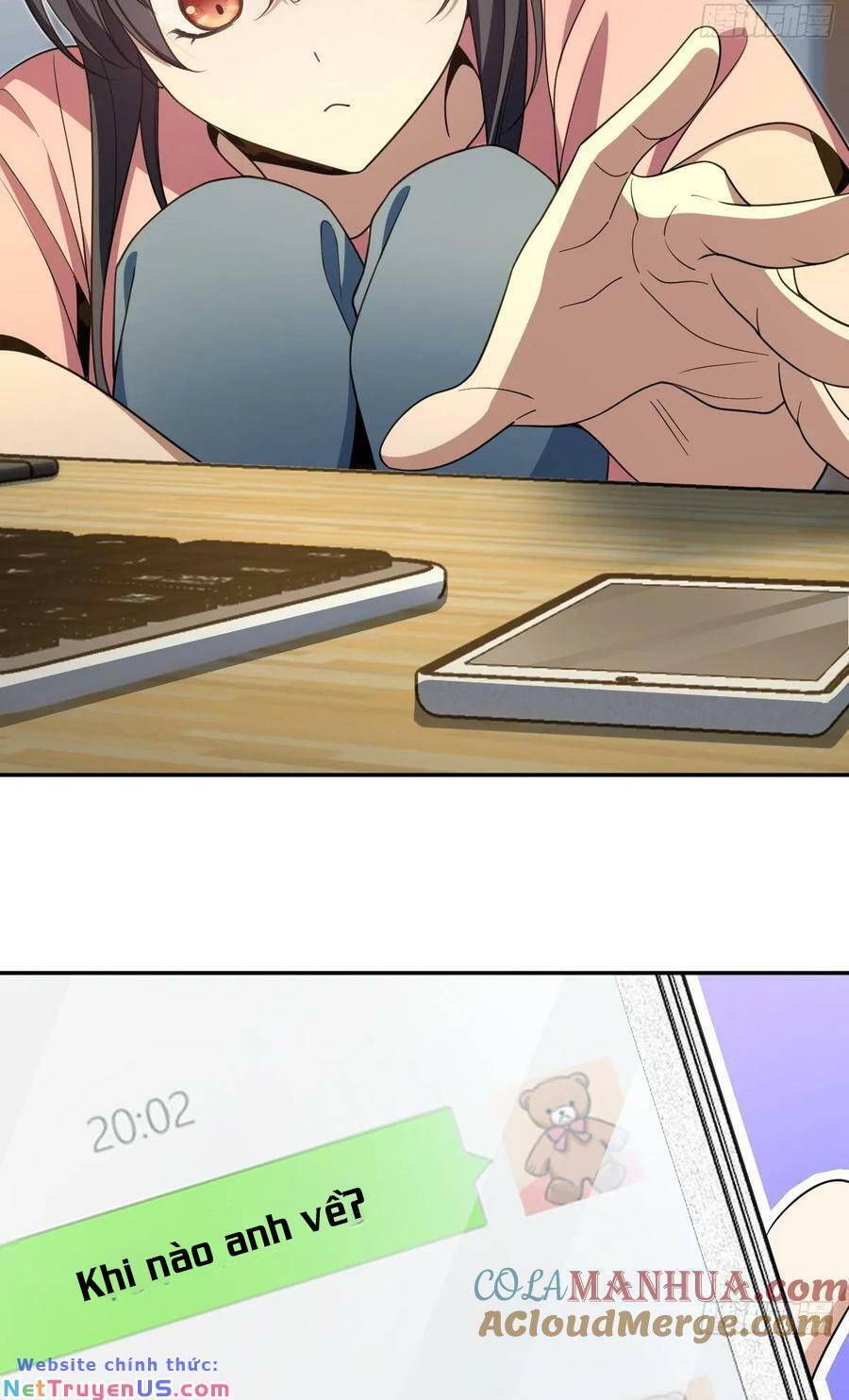 Truyện Tranh Bà Xã Nhà Tôi Đến Từ Ngàn Năm Trước trang 7