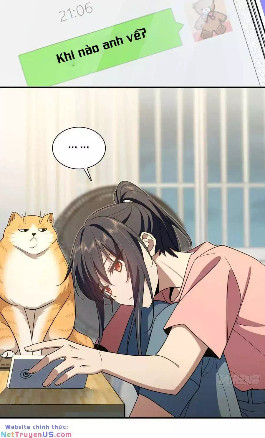 Truyện Tranh Bà Xã Nhà Tôi Đến Từ Ngàn Năm Trước trang 7