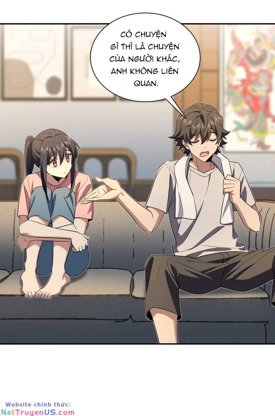 Truyện Tranh Bà Xã Nhà Tôi Đến Từ Ngàn Năm Trước trang 7