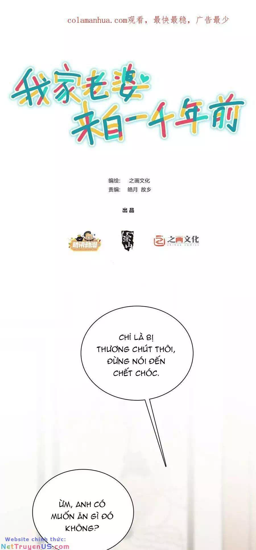 Truyện Tranh Bà Xã Nhà Tôi Đến Từ Ngàn Năm Trước trang 7