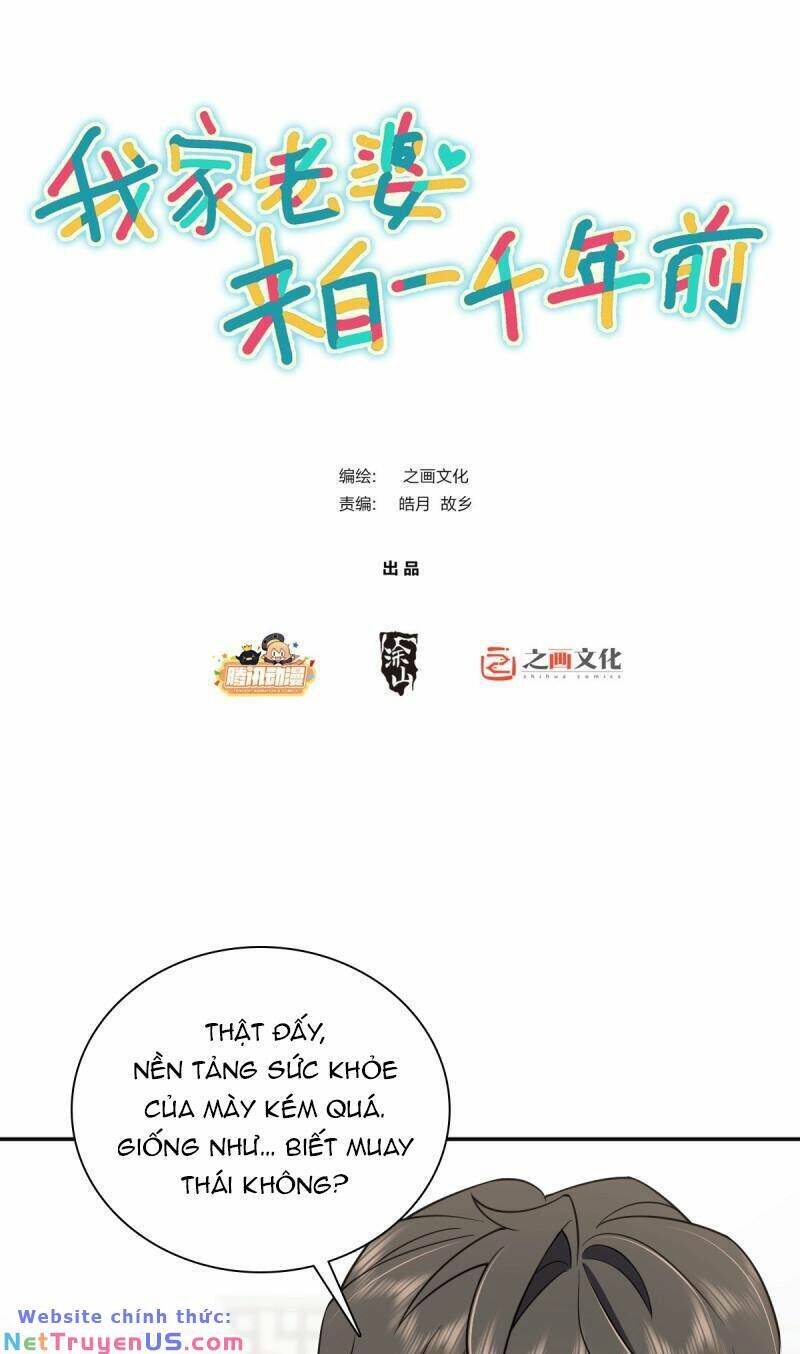 Truyện Tranh Bà Xã Nhà Tôi Đến Từ Ngàn Năm Trước trang 7
