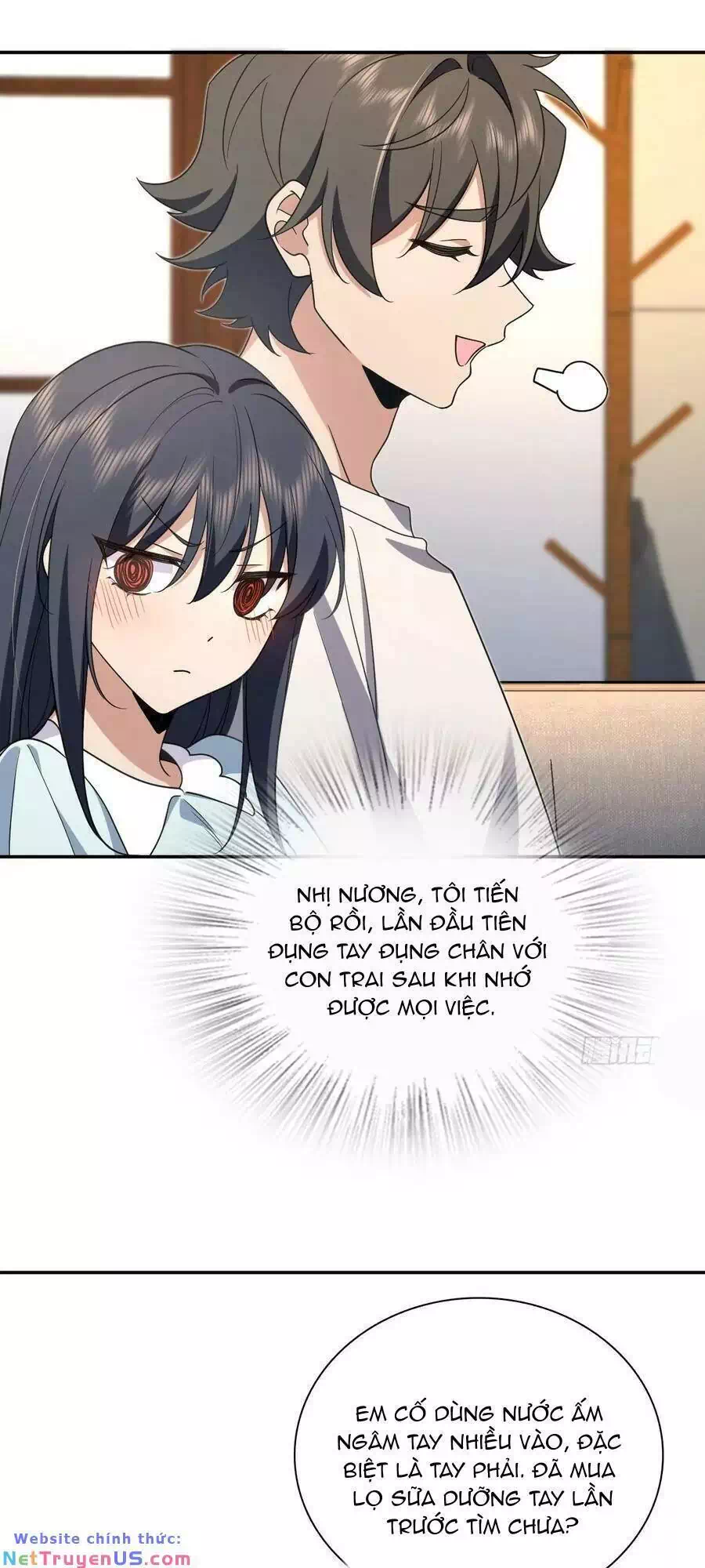 Truyện Tranh Bà Xã Nhà Tôi Đến Từ Ngàn Năm Trước trang 7