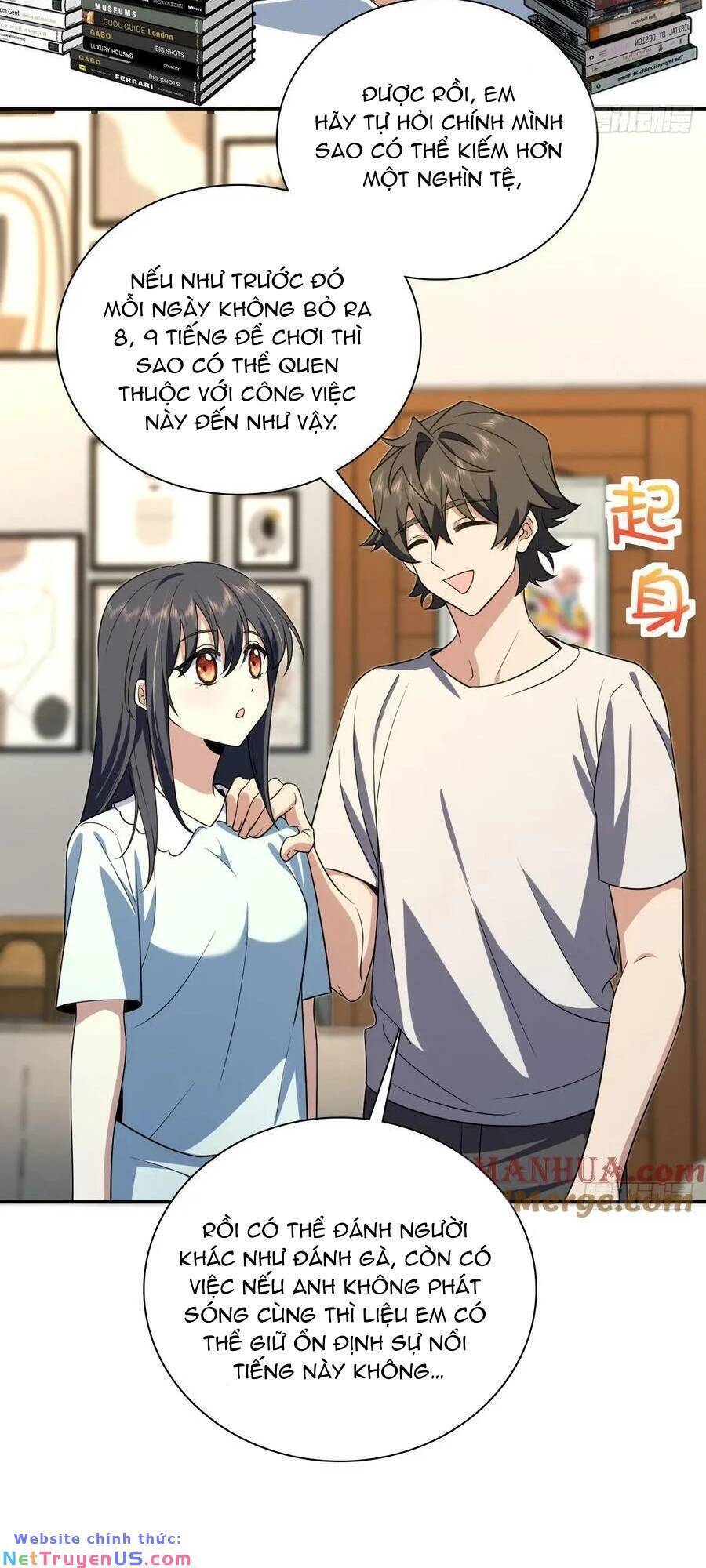 Truyện Tranh Bà Xã Nhà Tôi Đến Từ Ngàn Năm Trước trang 7