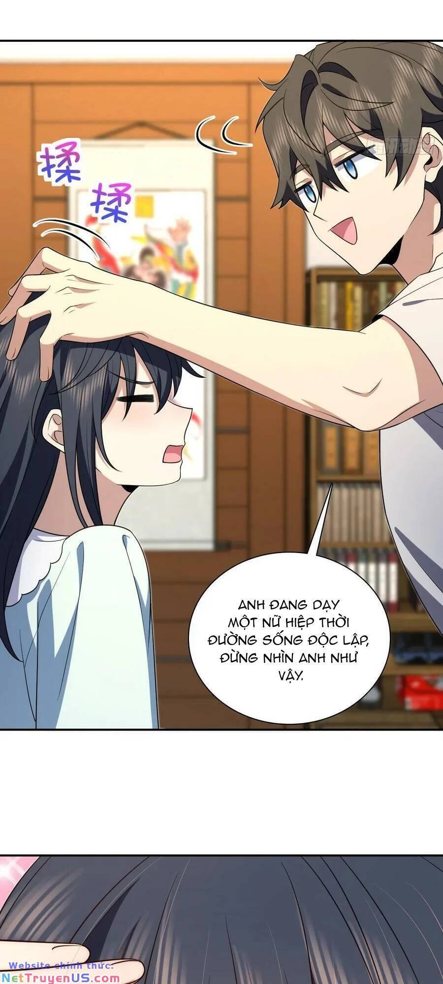 Truyện Tranh Bà Xã Nhà Tôi Đến Từ Ngàn Năm Trước trang 7