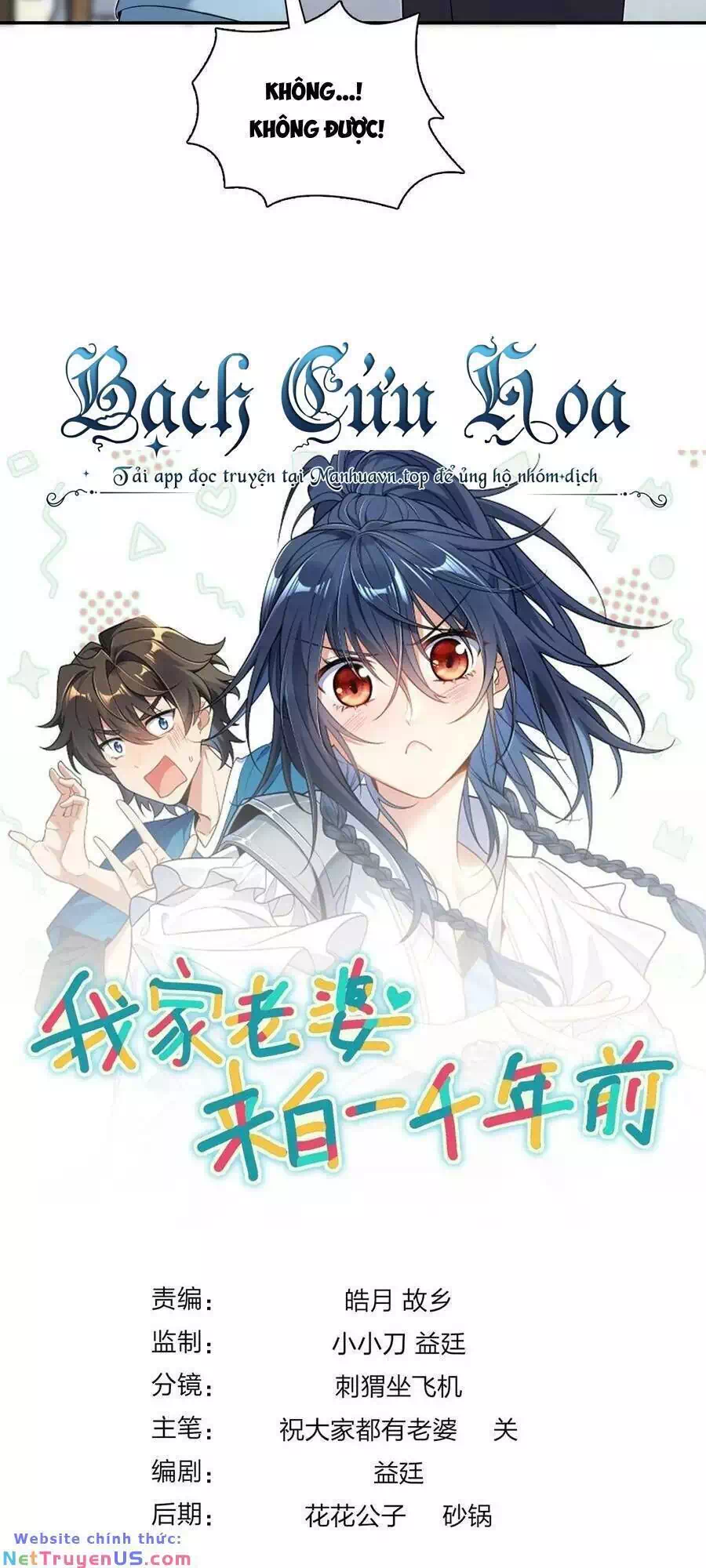 Truyện Tranh Bà Xã Nhà Tôi Đến Từ Ngàn Năm Trước trang 7