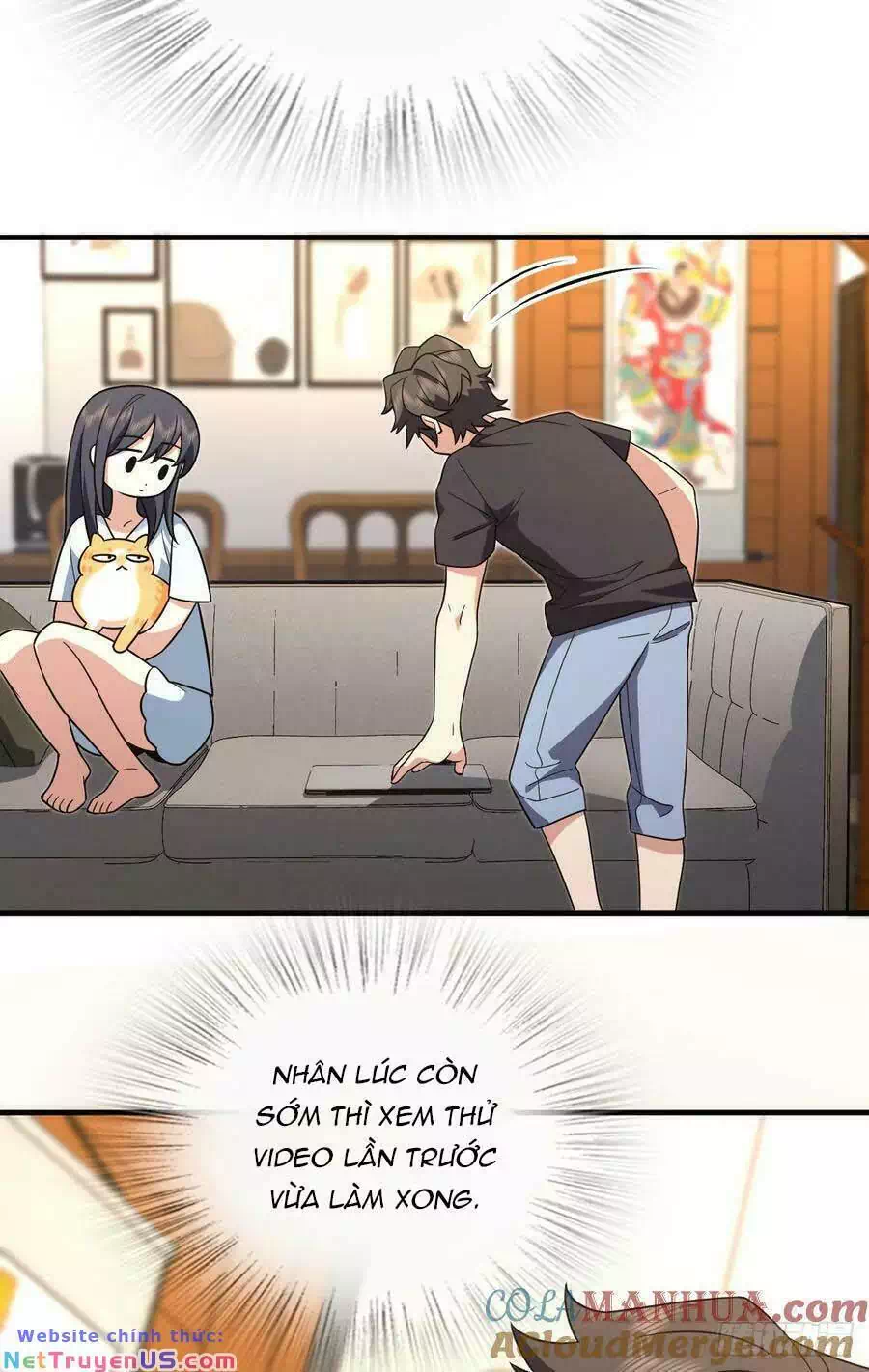 Truyện Tranh Bà Xã Nhà Tôi Đến Từ Ngàn Năm Trước trang 7