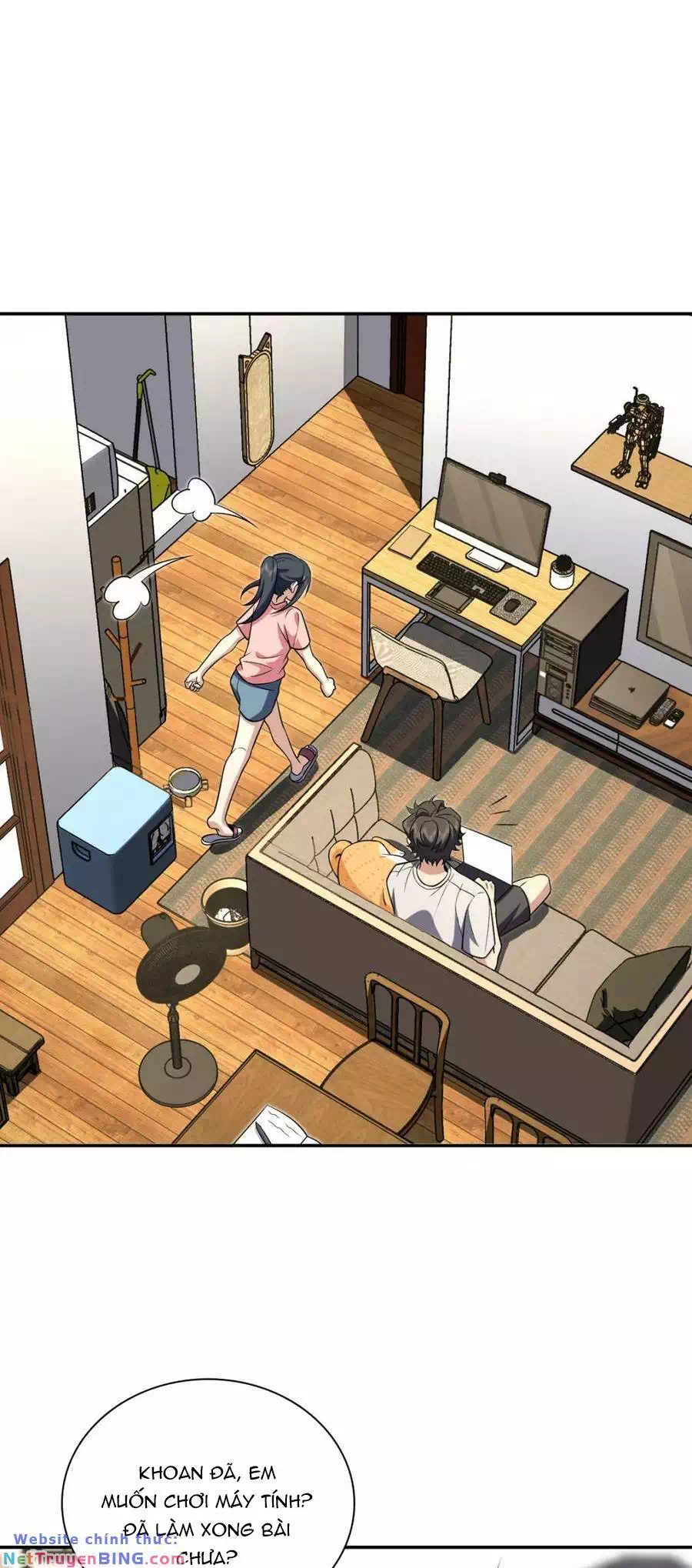 Truyện Tranh Bà Xã Nhà Tôi Đến Từ Ngàn Năm Trước trang 7