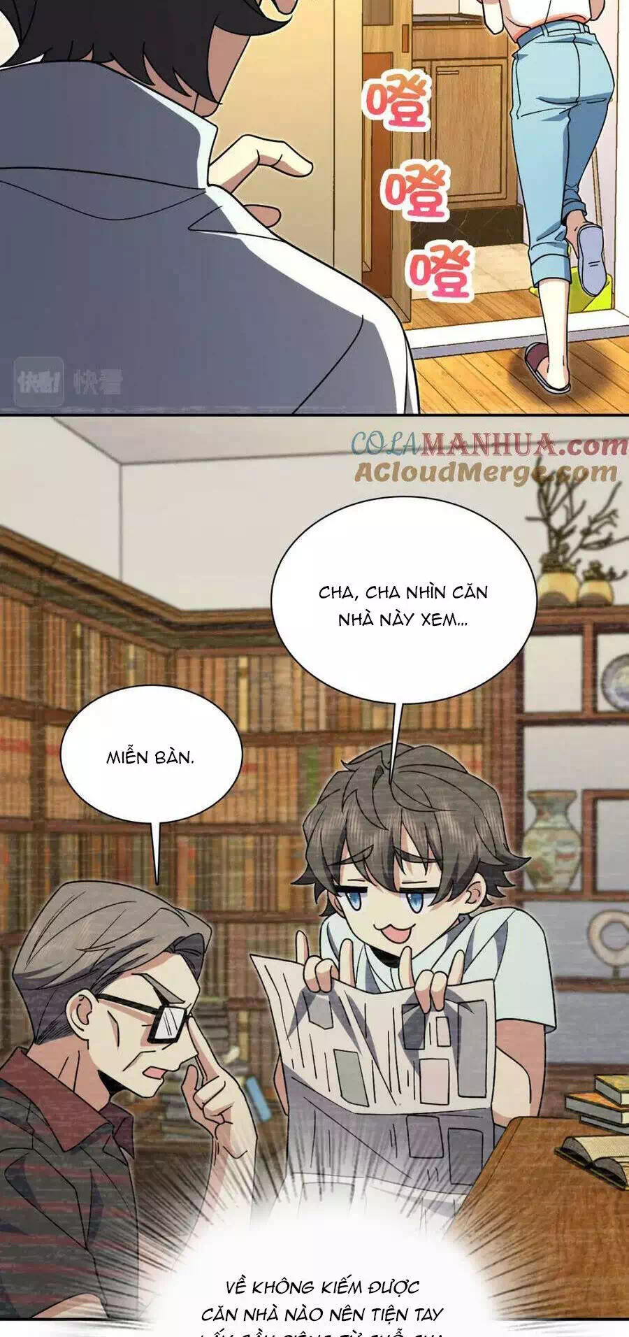 Truyện Tranh Bà Xã Nhà Tôi Đến Từ Ngàn Năm Trước trang 7