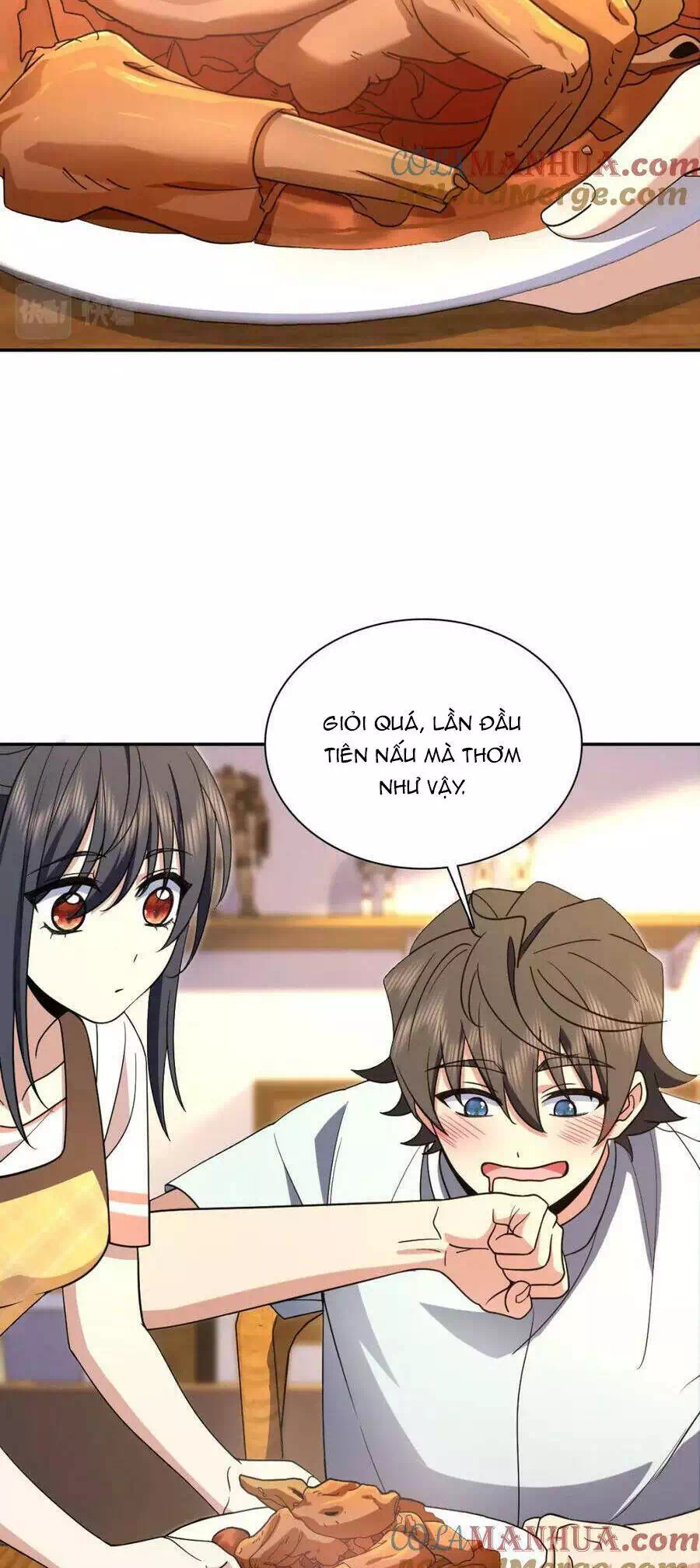 Truyện Tranh Bà Xã Nhà Tôi Đến Từ Ngàn Năm Trước trang 7