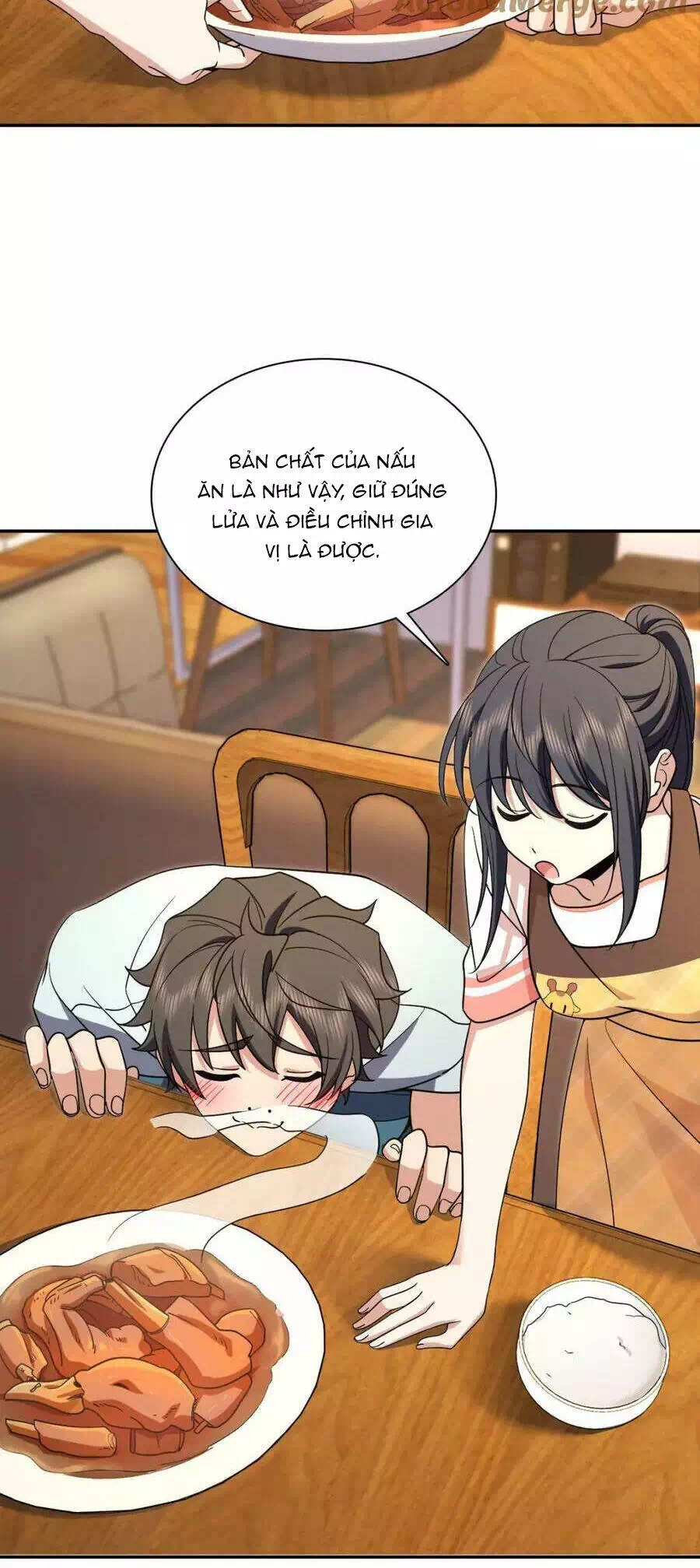 Truyện Tranh Bà Xã Nhà Tôi Đến Từ Ngàn Năm Trước trang 7