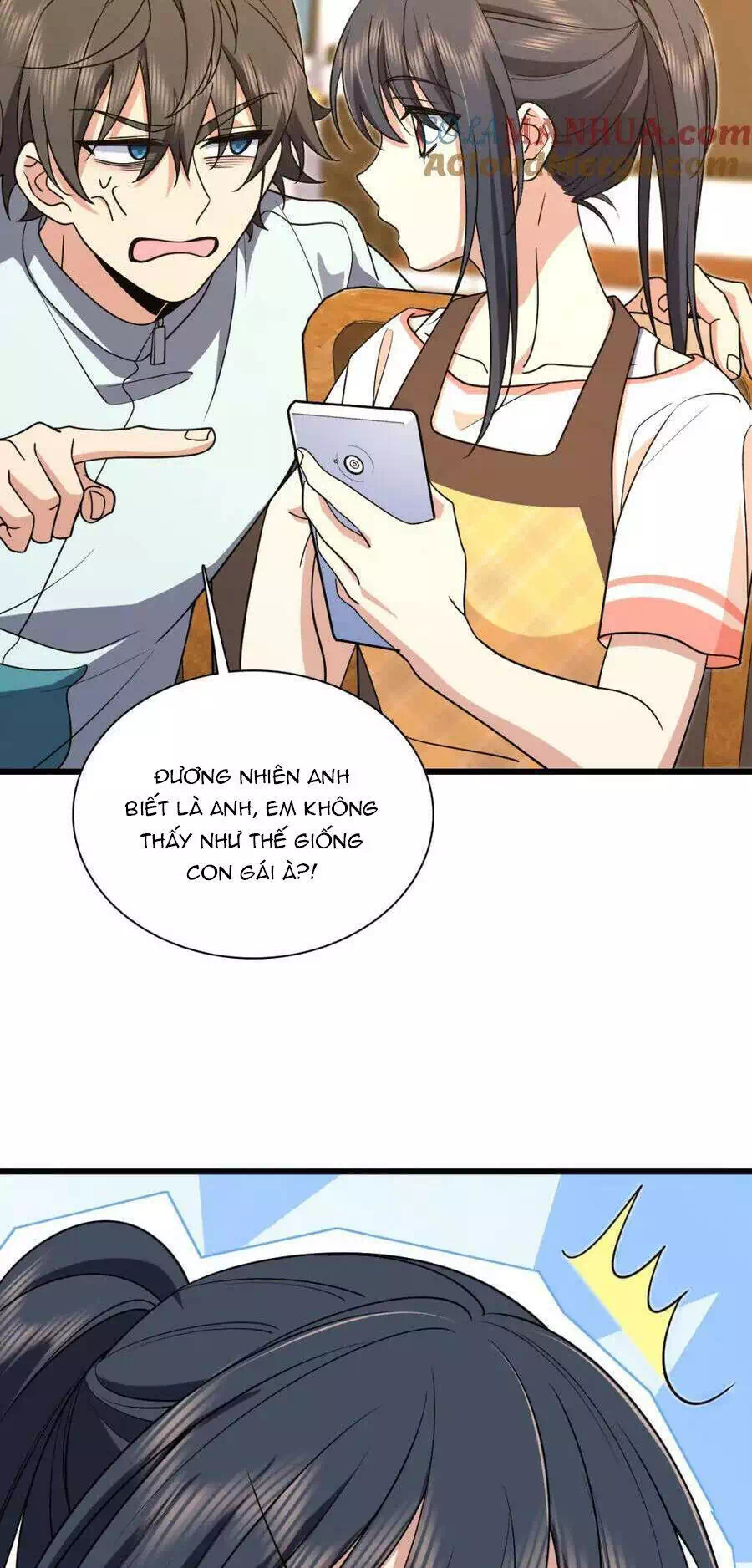 Truyện Tranh Bà Xã Nhà Tôi Đến Từ Ngàn Năm Trước trang 7