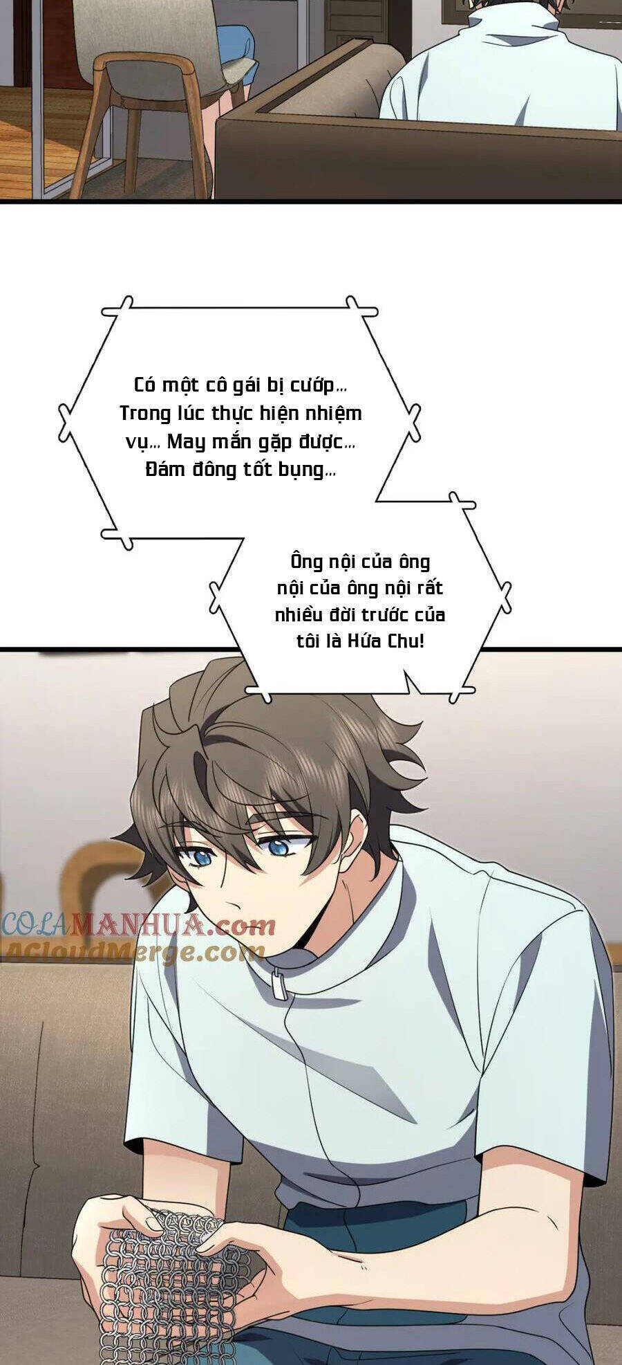 Truyện Tranh Bà Xã Nhà Tôi Đến Từ Ngàn Năm Trước trang 7