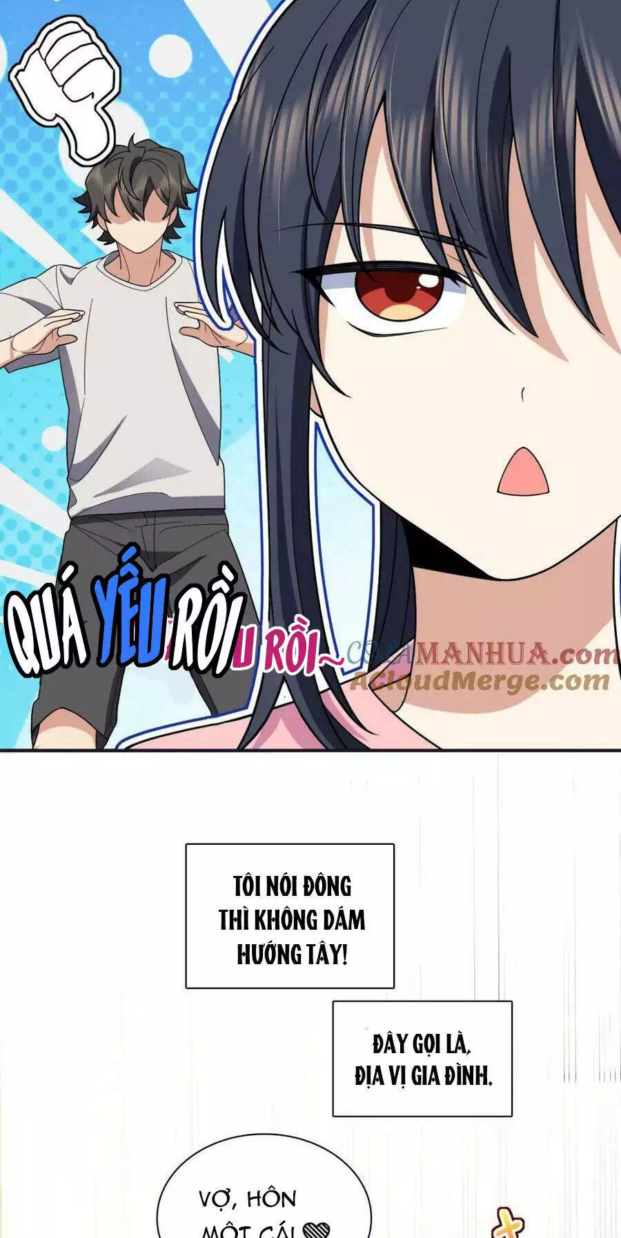 Truyện Tranh Bà Xã Nhà Tôi Đến Từ Ngàn Năm Trước trang 7