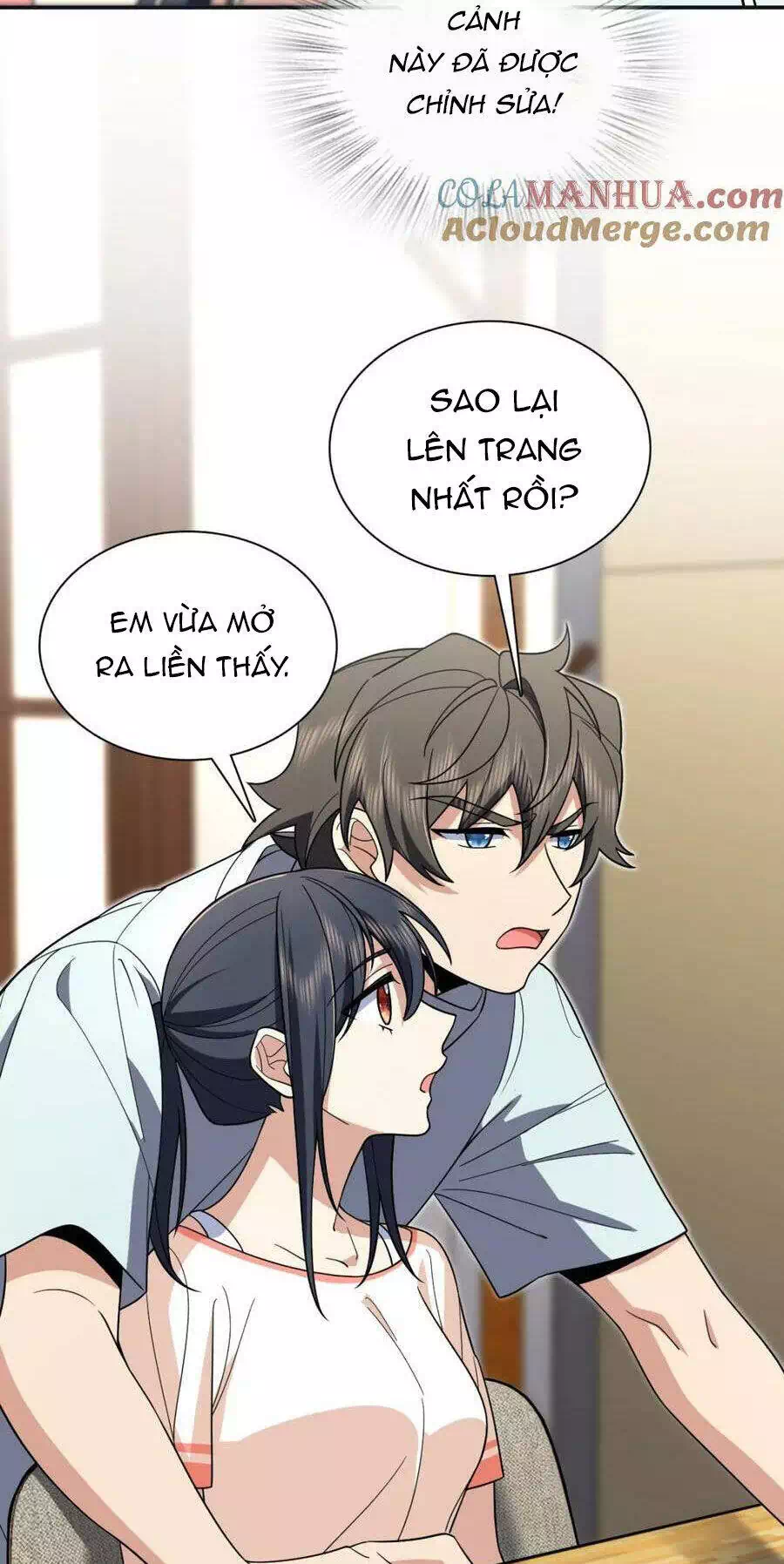 Truyện Tranh Bà Xã Nhà Tôi Đến Từ Ngàn Năm Trước trang 7