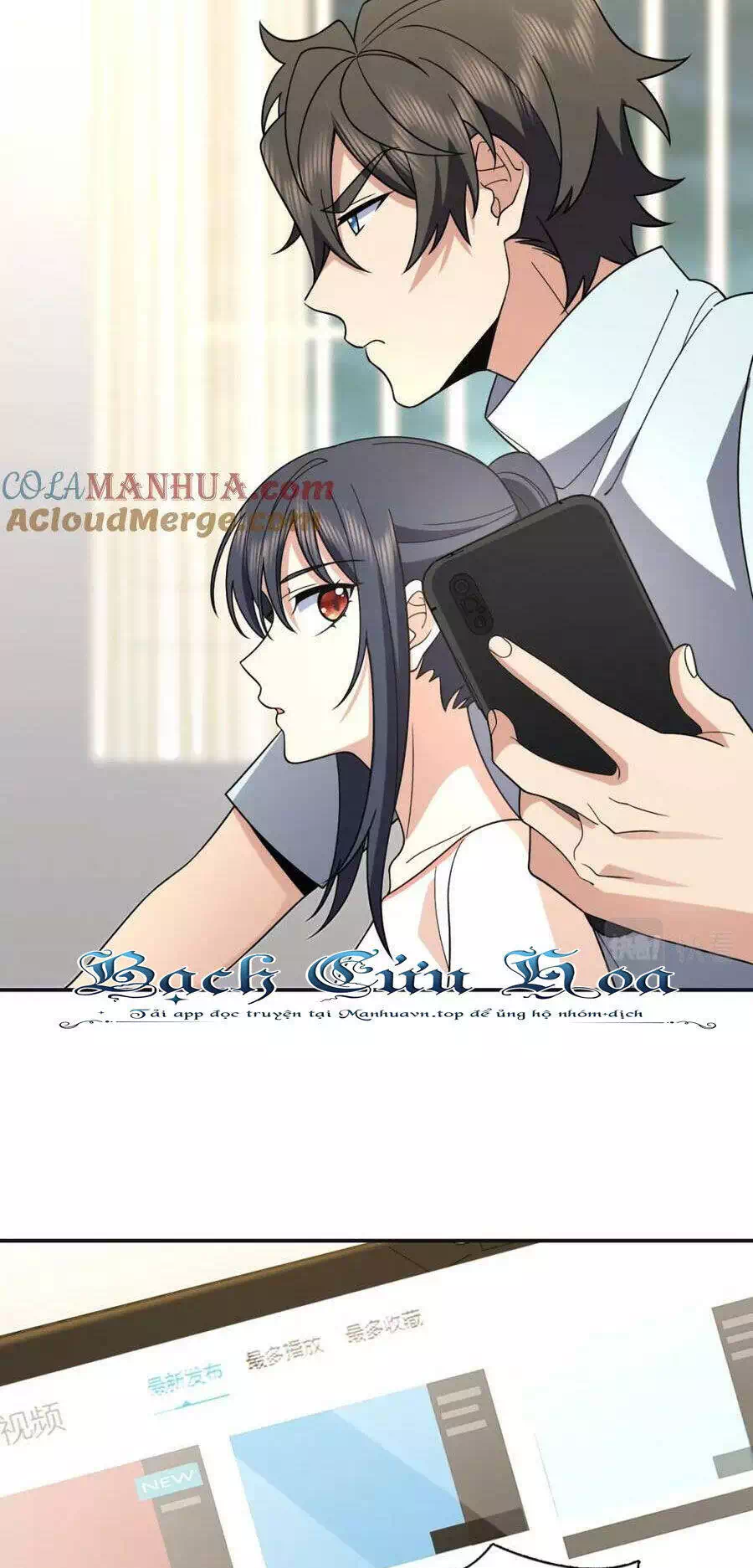 Truyện Tranh Bà Xã Nhà Tôi Đến Từ Ngàn Năm Trước trang 7