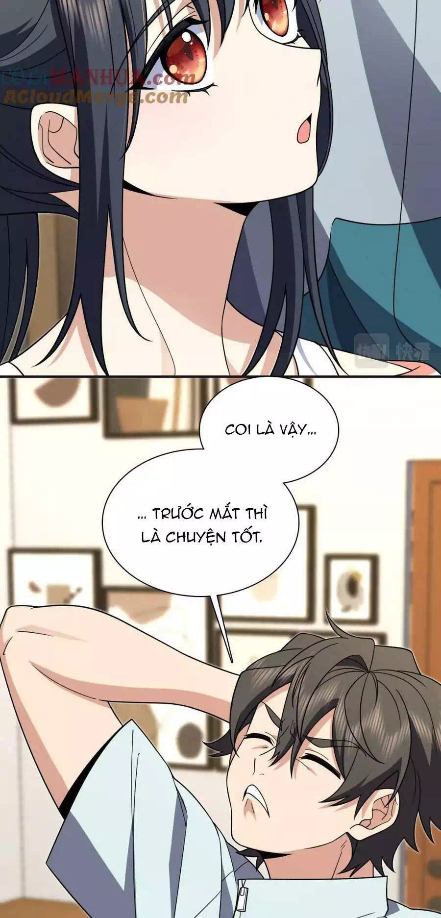 Truyện Tranh Bà Xã Nhà Tôi Đến Từ Ngàn Năm Trước trang 7