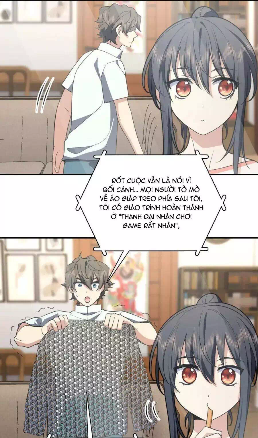 Truyện Tranh Bà Xã Nhà Tôi Đến Từ Ngàn Năm Trước trang 7