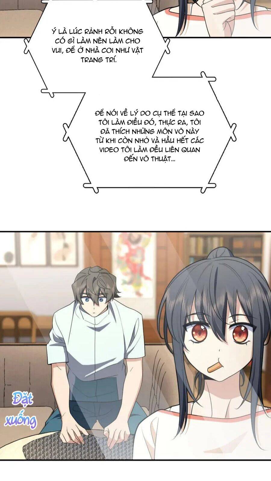 Truyện Tranh Bà Xã Nhà Tôi Đến Từ Ngàn Năm Trước trang 7