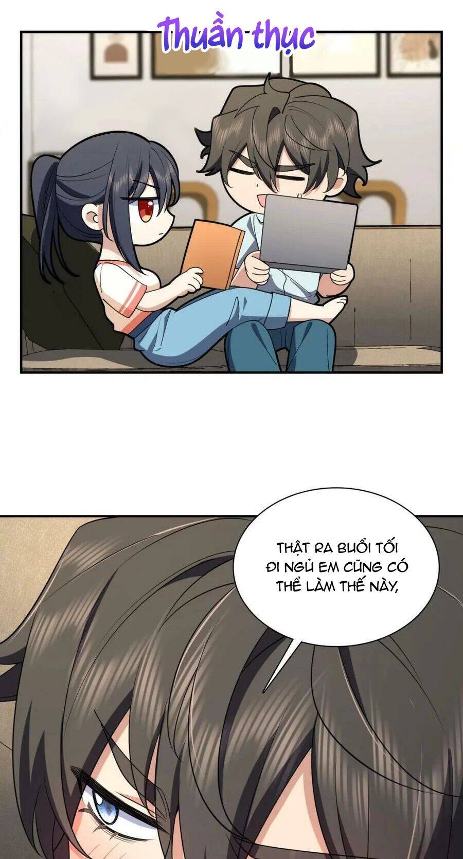 Truyện Tranh Bà Xã Nhà Tôi Đến Từ Ngàn Năm Trước trang 7