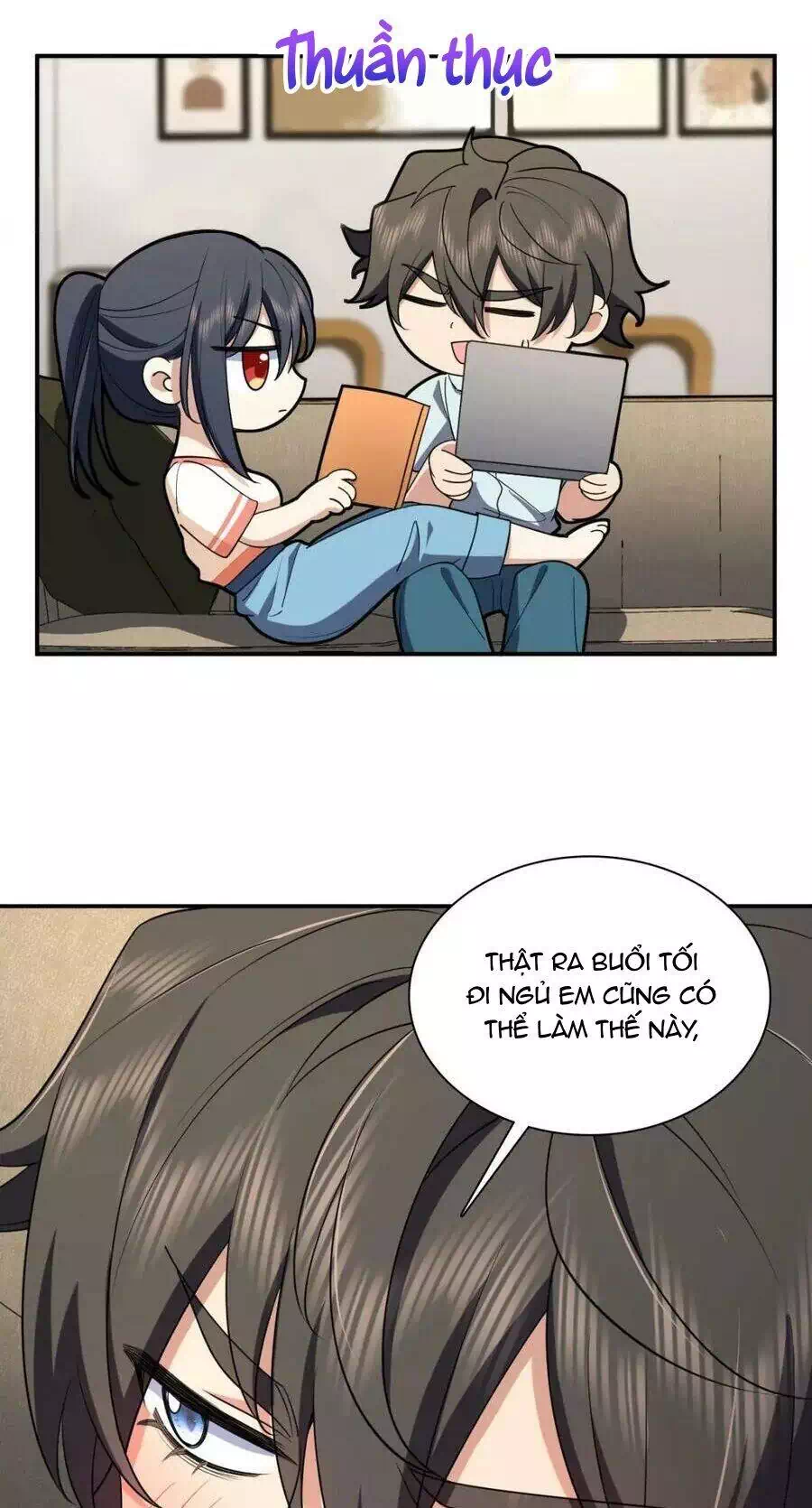 Truyện Tranh Bà Xã Nhà Tôi Đến Từ Ngàn Năm Trước trang 7