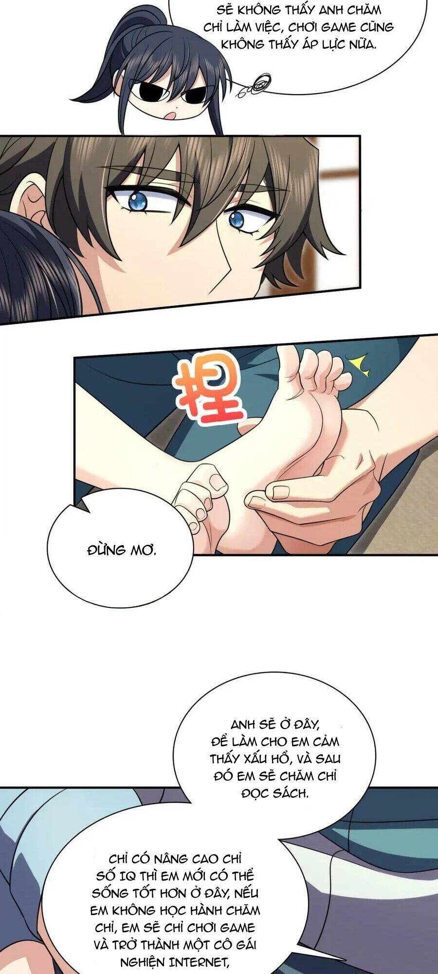 Truyện Tranh Bà Xã Nhà Tôi Đến Từ Ngàn Năm Trước trang 7