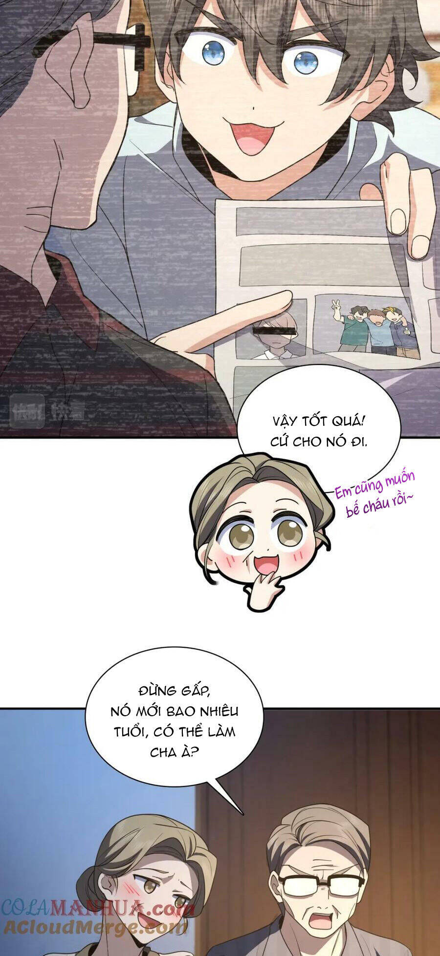 Truyện Tranh Bà Xã Nhà Tôi Đến Từ Ngàn Năm Trước trang 7