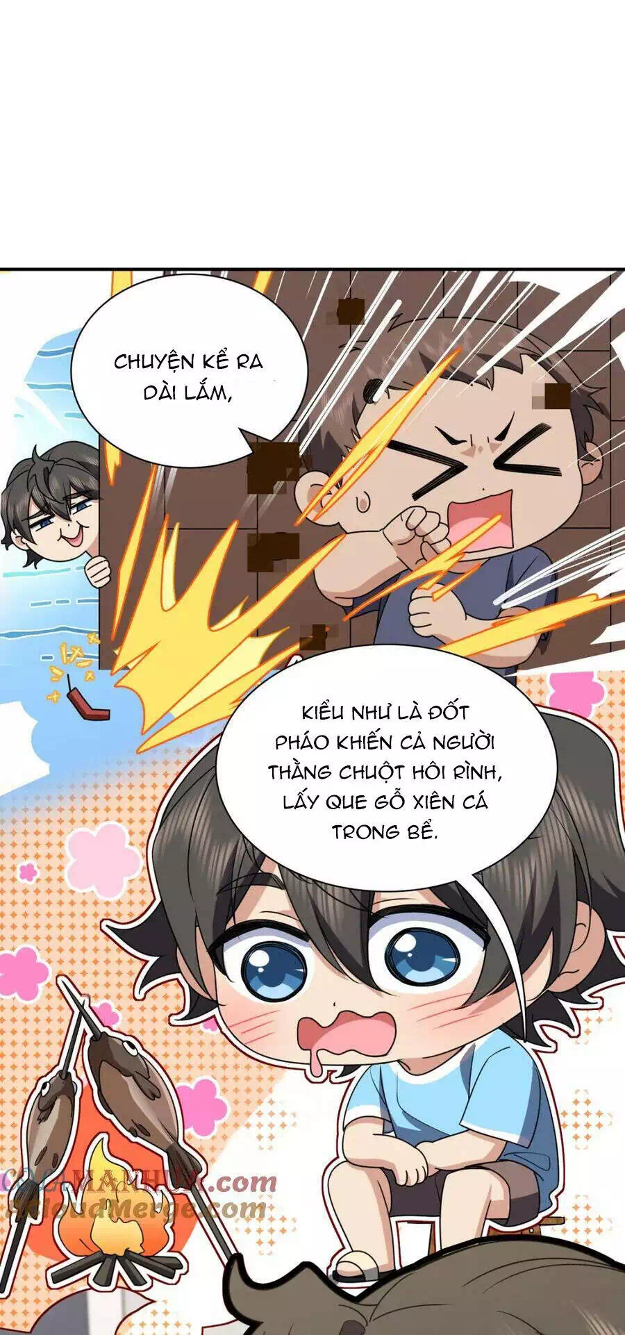 Truyện Tranh Bà Xã Nhà Tôi Đến Từ Ngàn Năm Trước trang 7