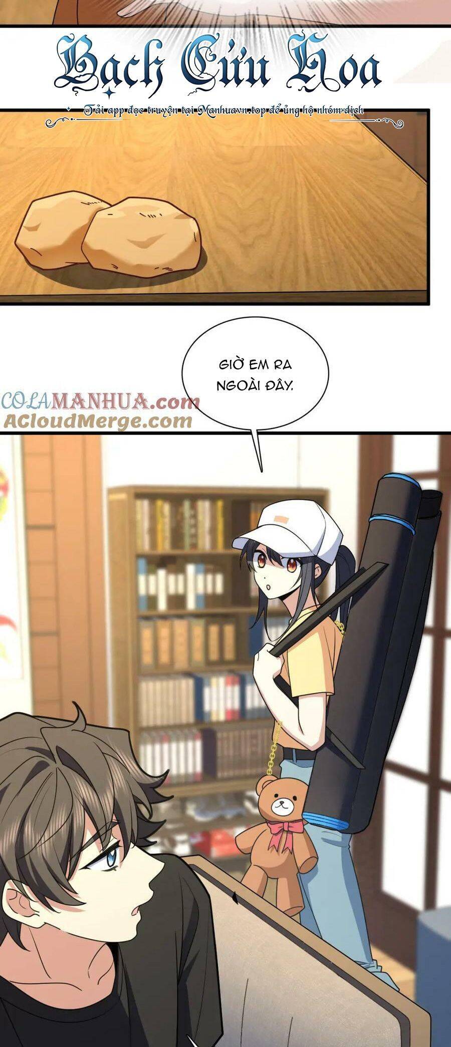 Truyện Tranh Bà Xã Nhà Tôi Đến Từ Ngàn Năm Trước trang 7