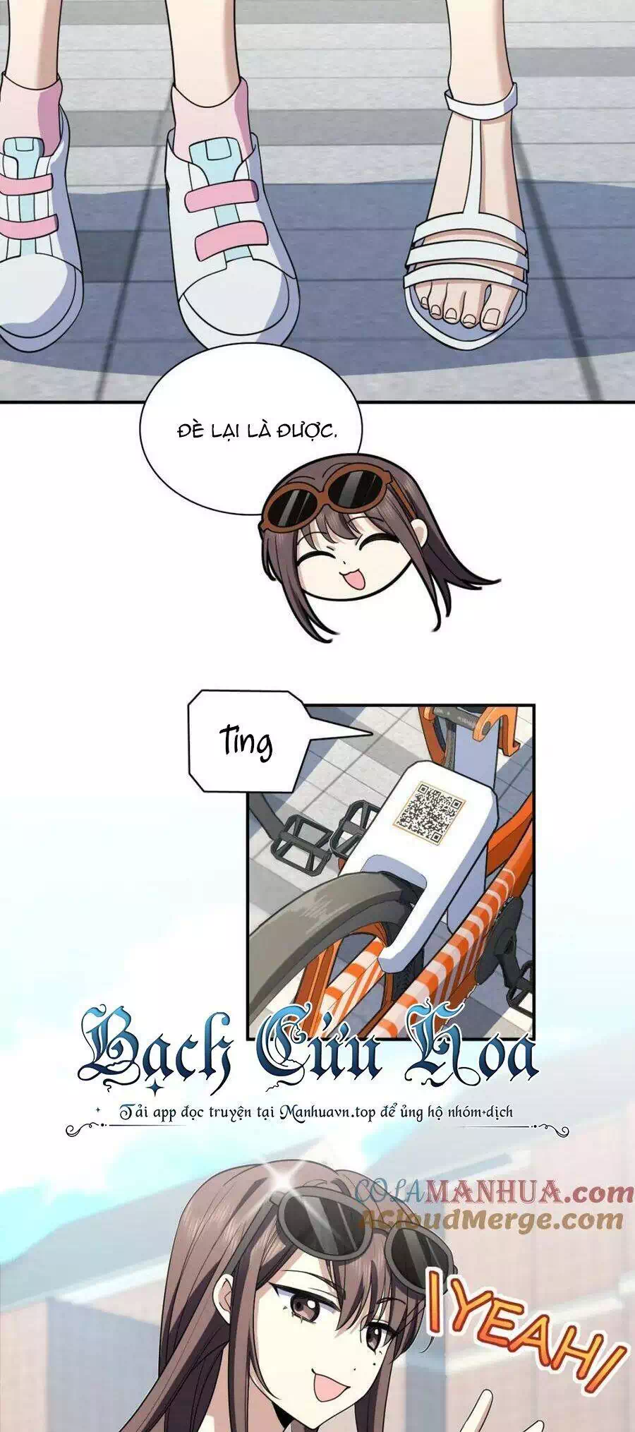 Truyện Tranh Bà Xã Nhà Tôi Đến Từ Ngàn Năm Trước trang 7