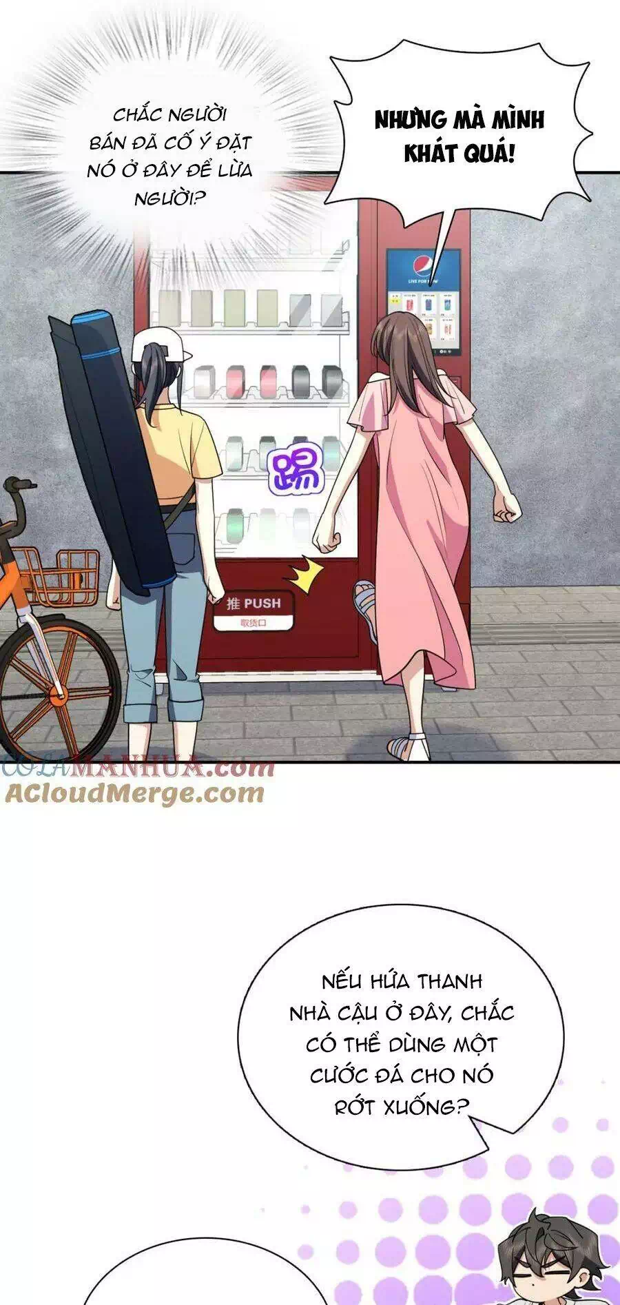 Truyện Tranh Bà Xã Nhà Tôi Đến Từ Ngàn Năm Trước trang 7