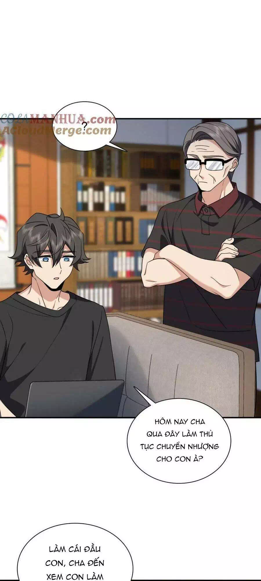 Truyện Tranh Bà Xã Nhà Tôi Đến Từ Ngàn Năm Trước trang 7