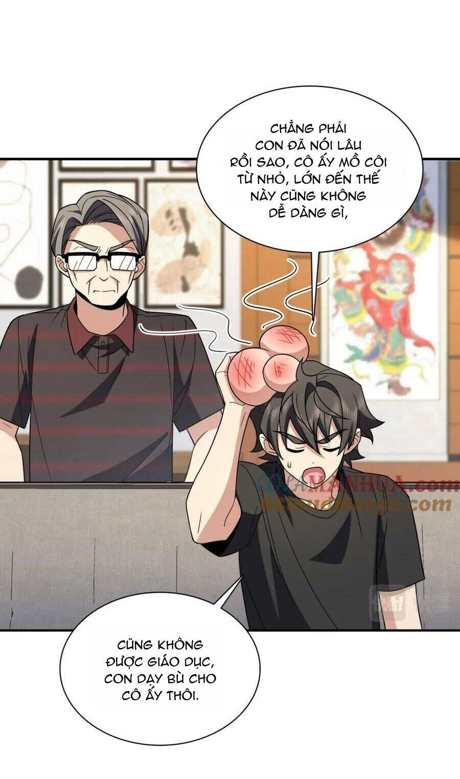 Truyện Tranh Bà Xã Nhà Tôi Đến Từ Ngàn Năm Trước trang 7