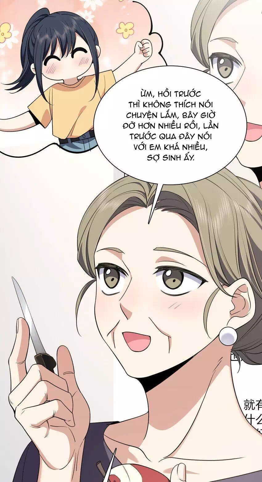 Truyện Tranh Bà Xã Nhà Tôi Đến Từ Ngàn Năm Trước trang 7