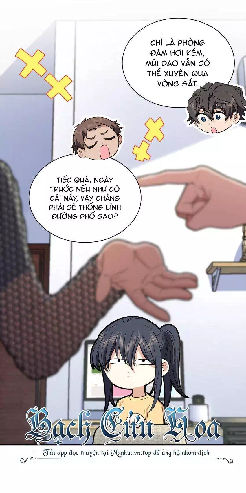 Truyện Tranh Bà Xã Nhà Tôi Đến Từ Ngàn Năm Trước trang 7