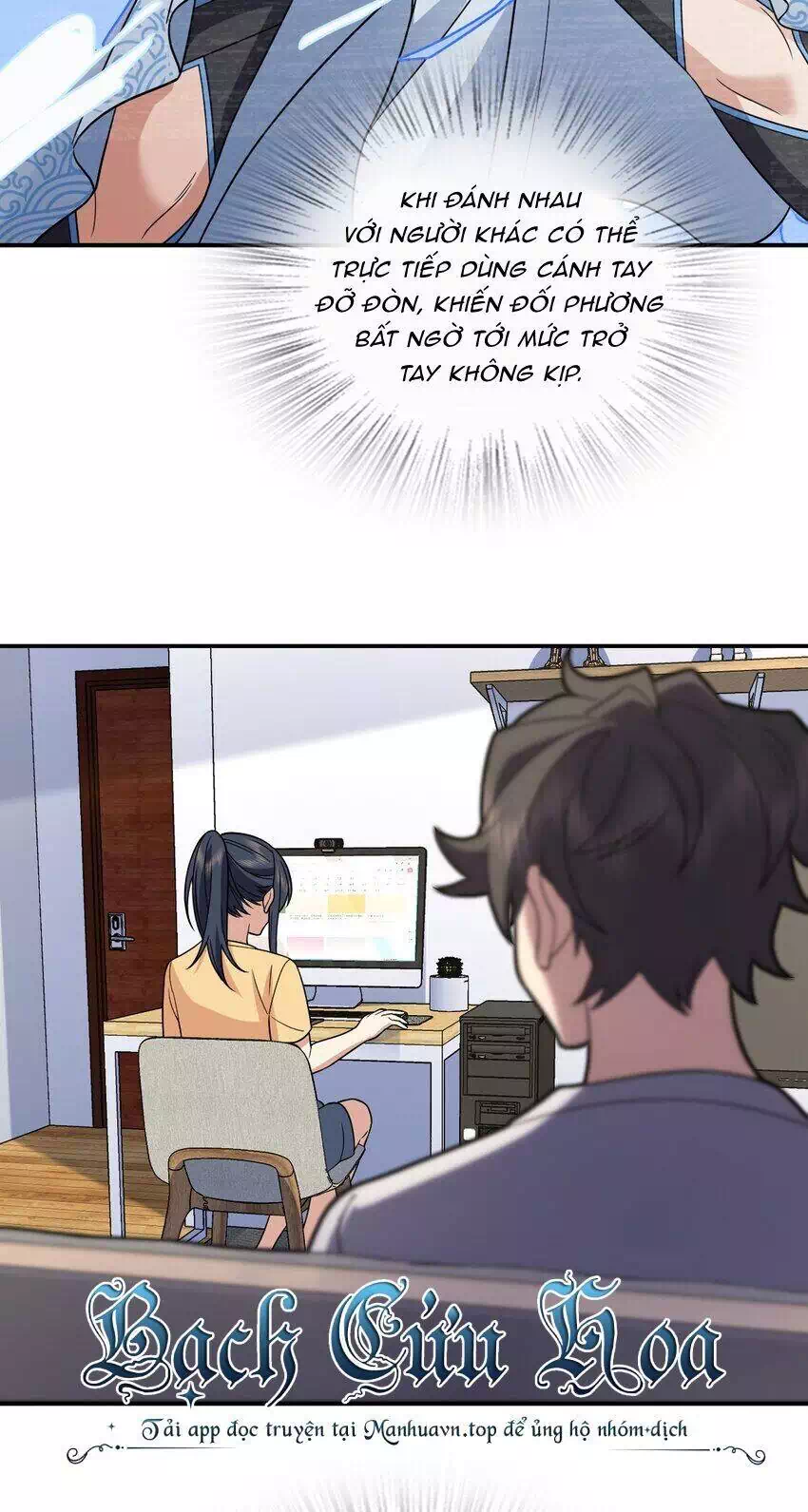 Truyện Tranh Bà Xã Nhà Tôi Đến Từ Ngàn Năm Trước trang 7