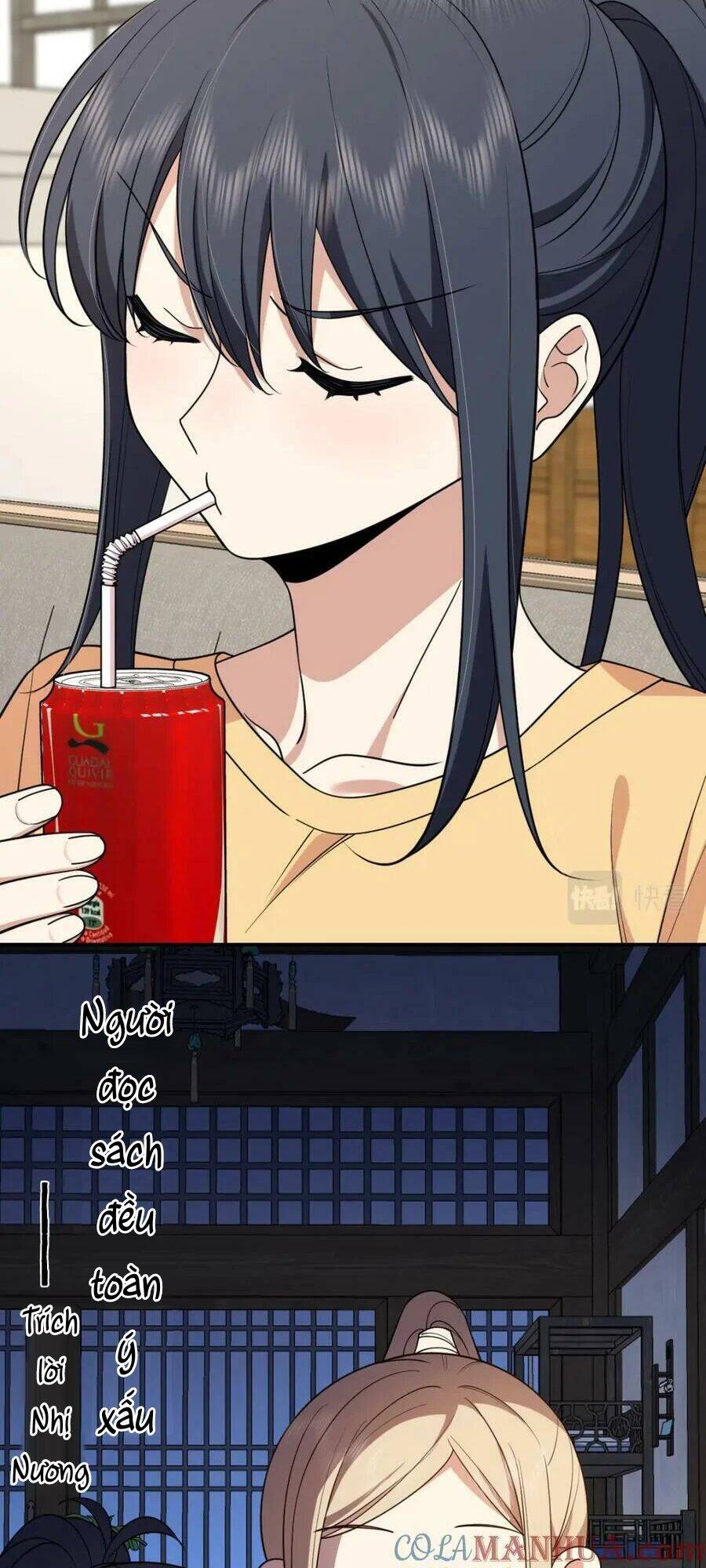 Truyện Tranh Bà Xã Nhà Tôi Đến Từ Ngàn Năm Trước trang 7