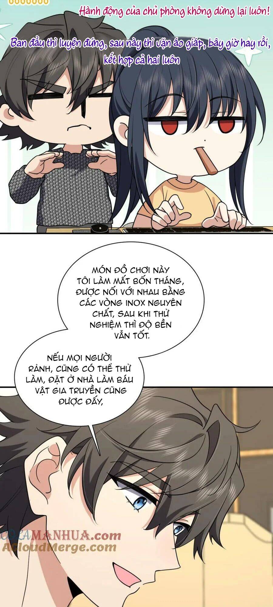 Truyện Tranh Bà Xã Nhà Tôi Đến Từ Ngàn Năm Trước trang 7