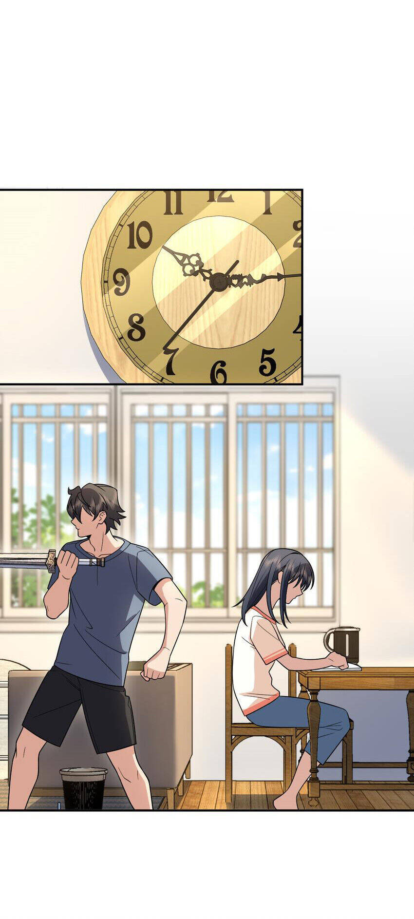 Truyện Tranh Bà Xã Nhà Tôi Đến Từ Ngàn Năm Trước trang 7