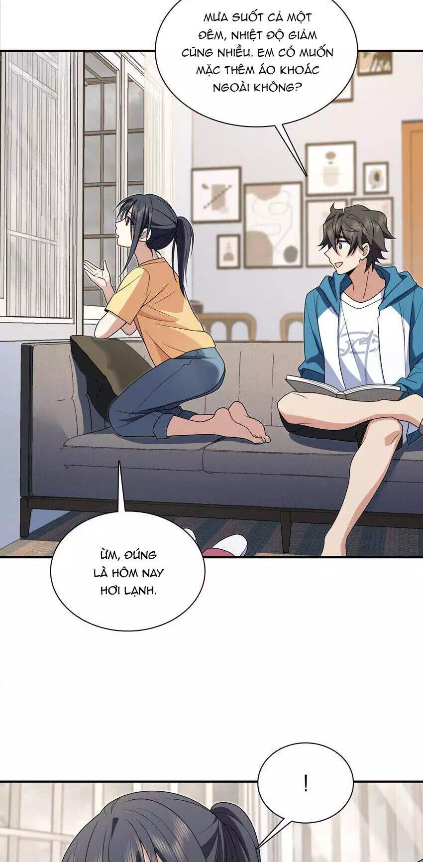 Truyện Tranh Bà Xã Nhà Tôi Đến Từ Ngàn Năm Trước trang 7