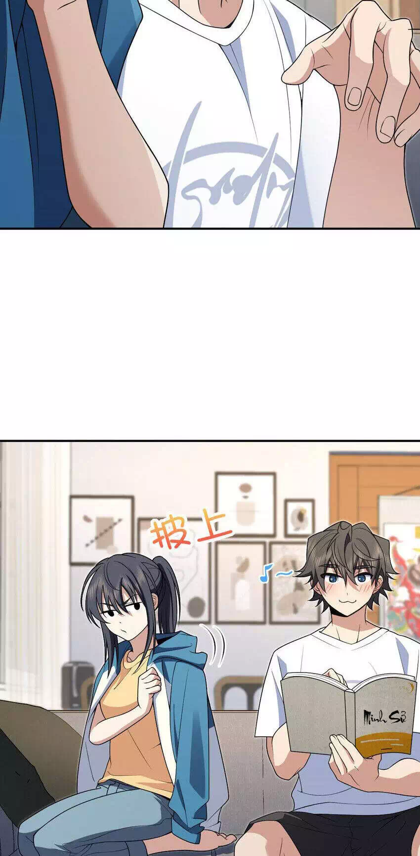 Truyện Tranh Bà Xã Nhà Tôi Đến Từ Ngàn Năm Trước trang 7