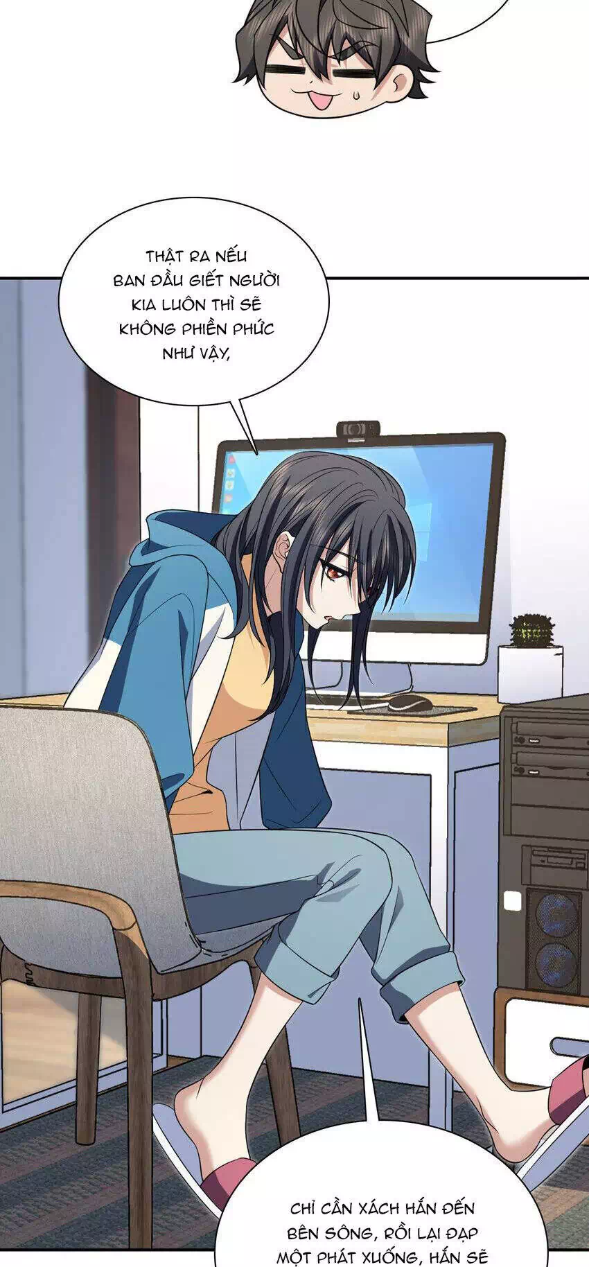 Truyện Tranh Bà Xã Nhà Tôi Đến Từ Ngàn Năm Trước trang 7