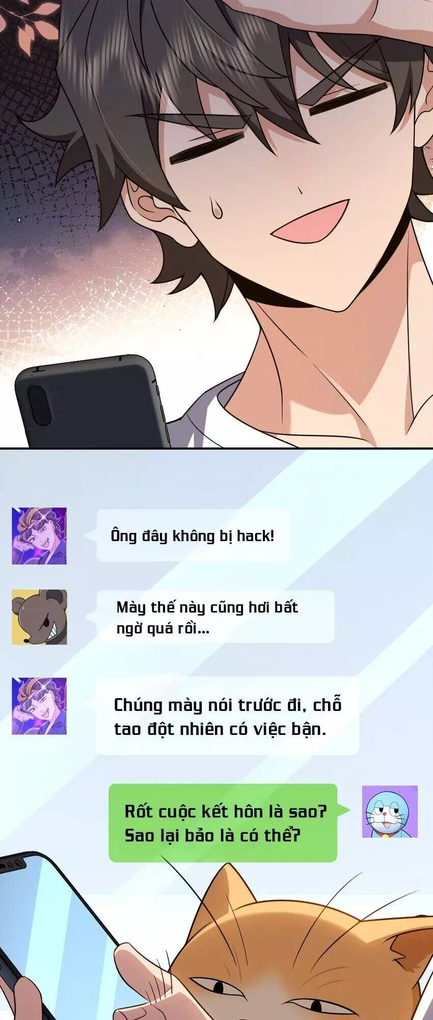 Truyện Tranh Bà Xã Nhà Tôi Đến Từ Ngàn Năm Trước trang 7