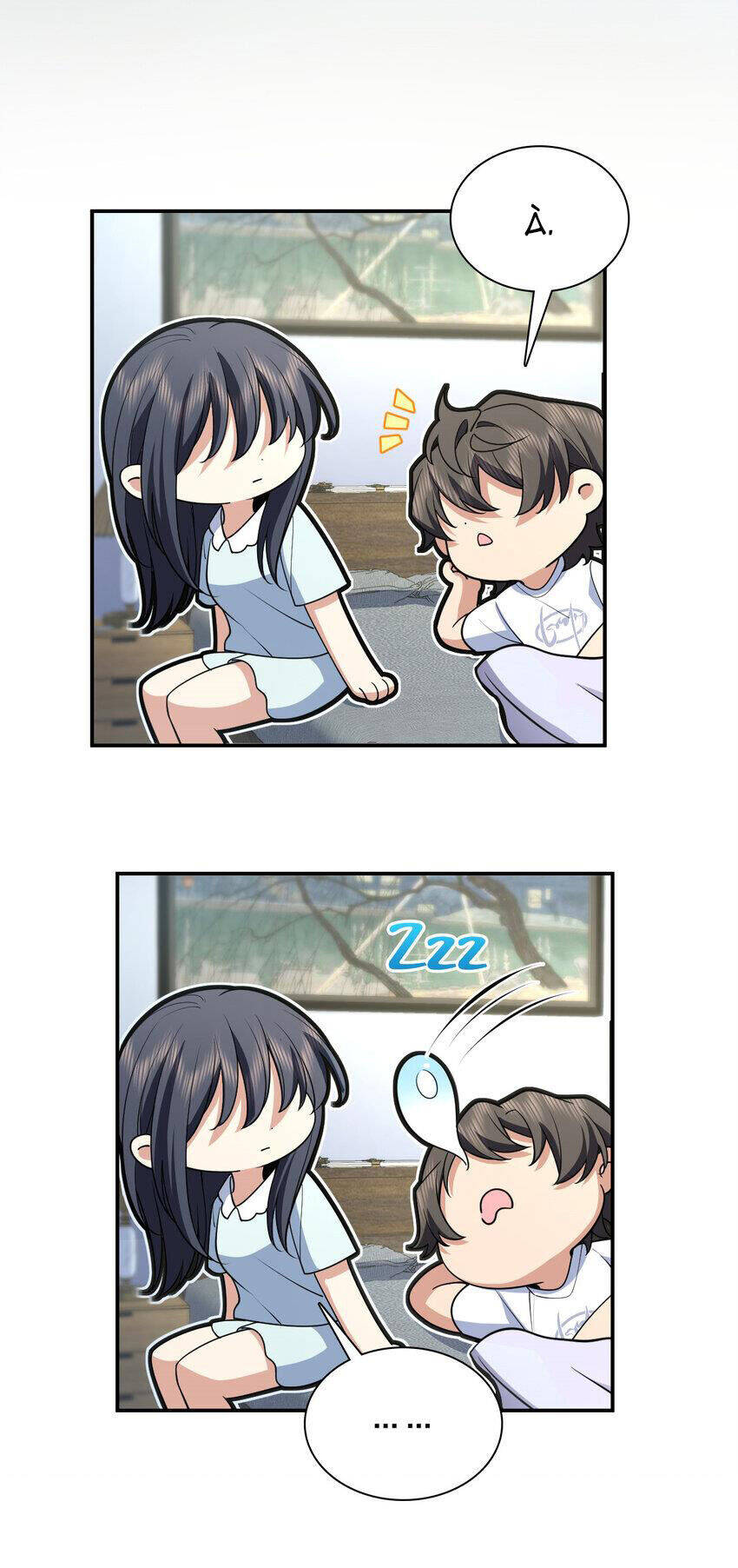 Truyện Tranh Bà Xã Nhà Tôi Đến Từ Ngàn Năm Trước trang 7