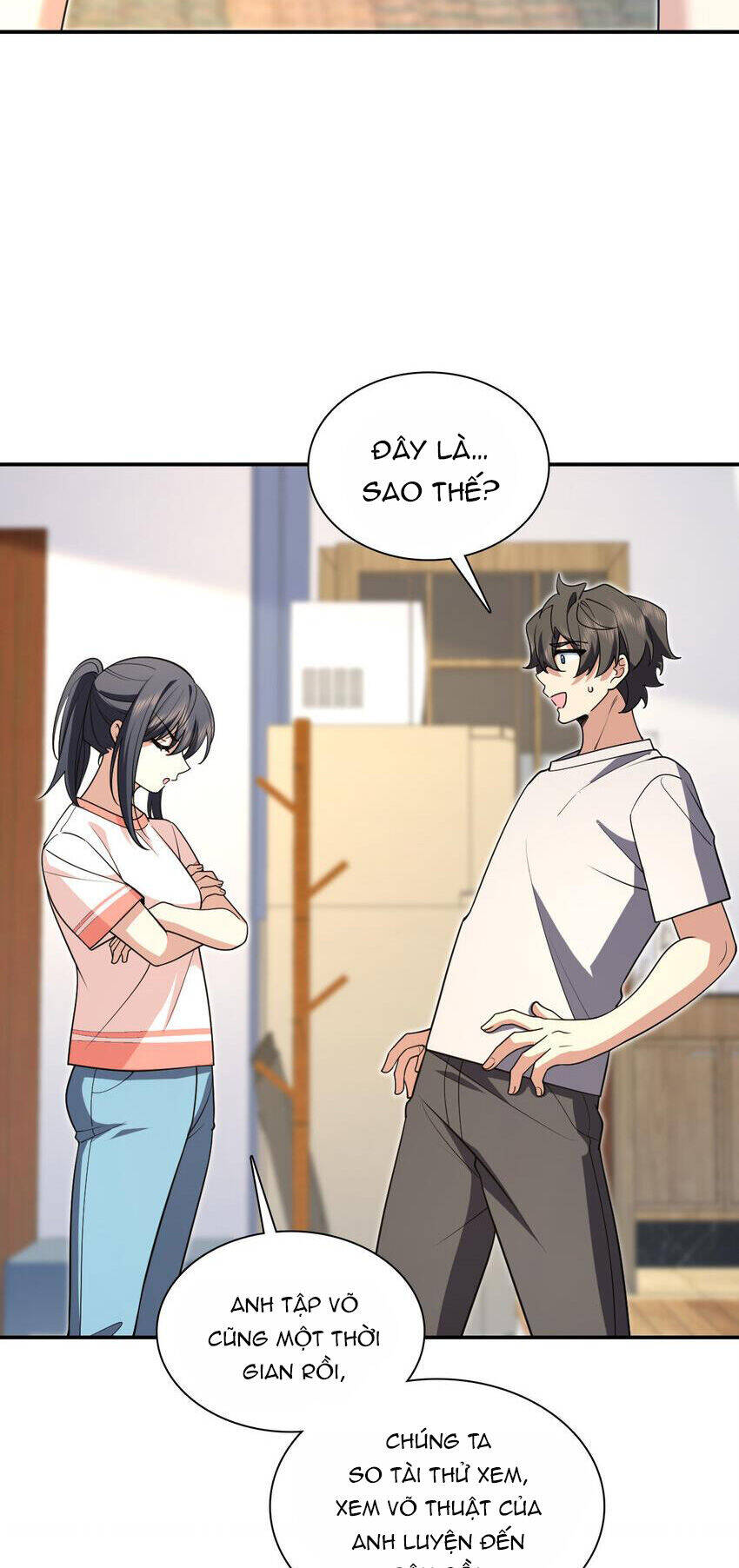 Truyện Tranh Bà Xã Nhà Tôi Đến Từ Ngàn Năm Trước trang 7