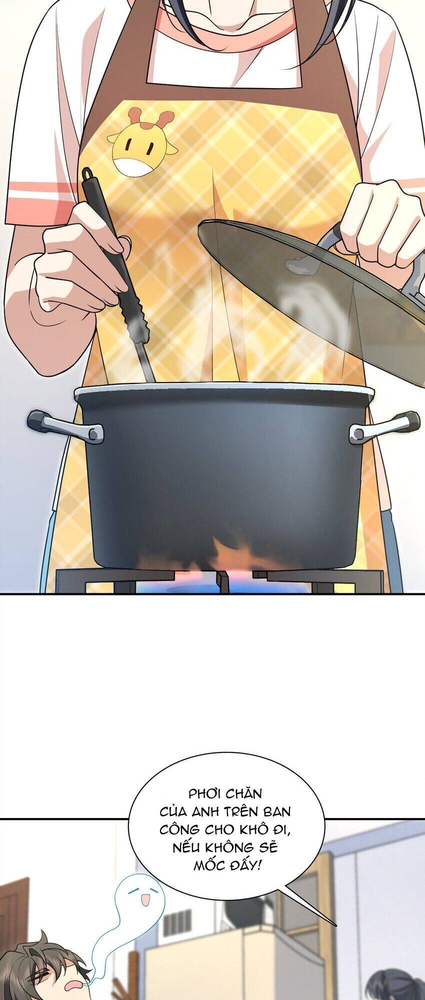 Truyện Tranh Bà Xã Nhà Tôi Đến Từ Ngàn Năm Trước trang 7