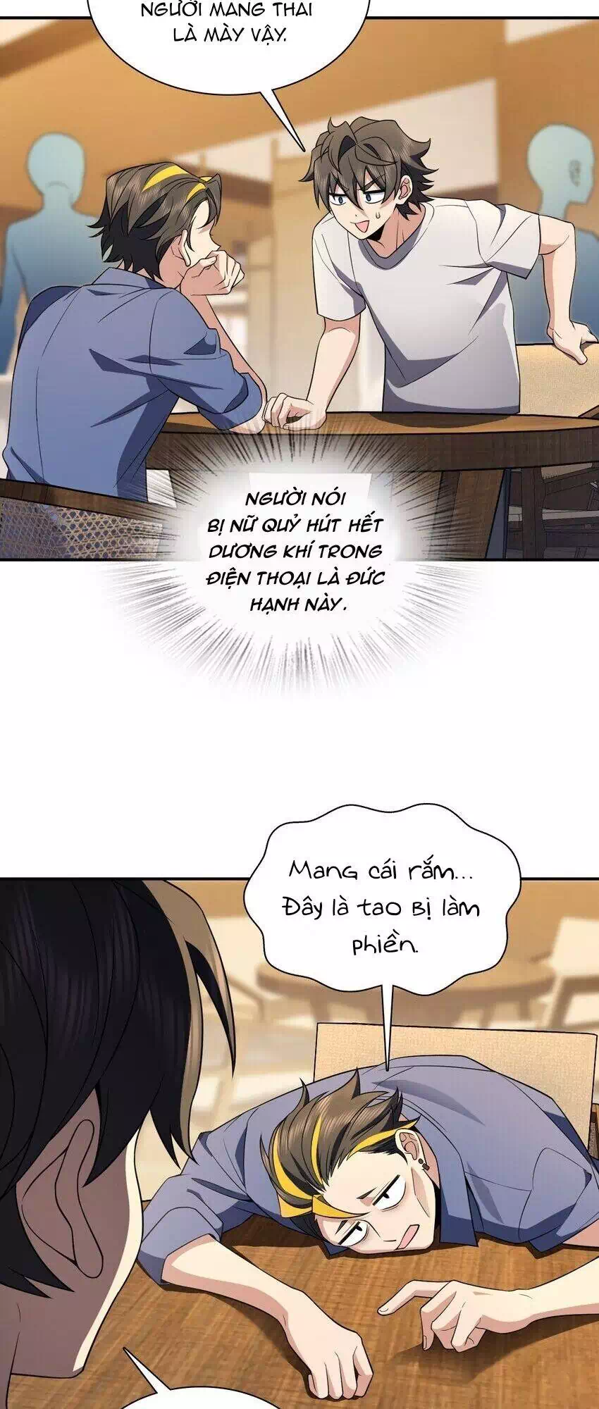 Truyện Tranh Bà Xã Nhà Tôi Đến Từ Ngàn Năm Trước trang 7